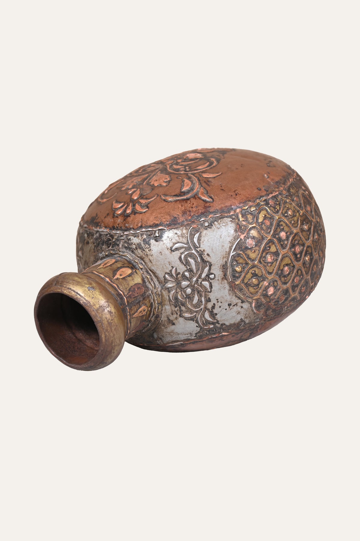 Mughal floral design home decor accent