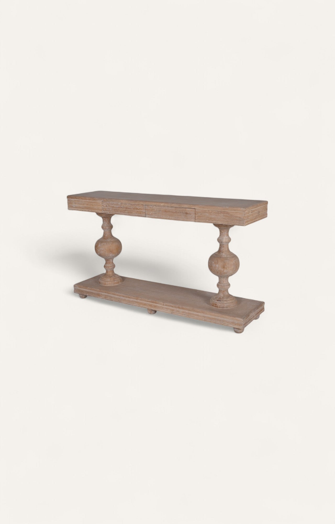 Natural Acacia Console
