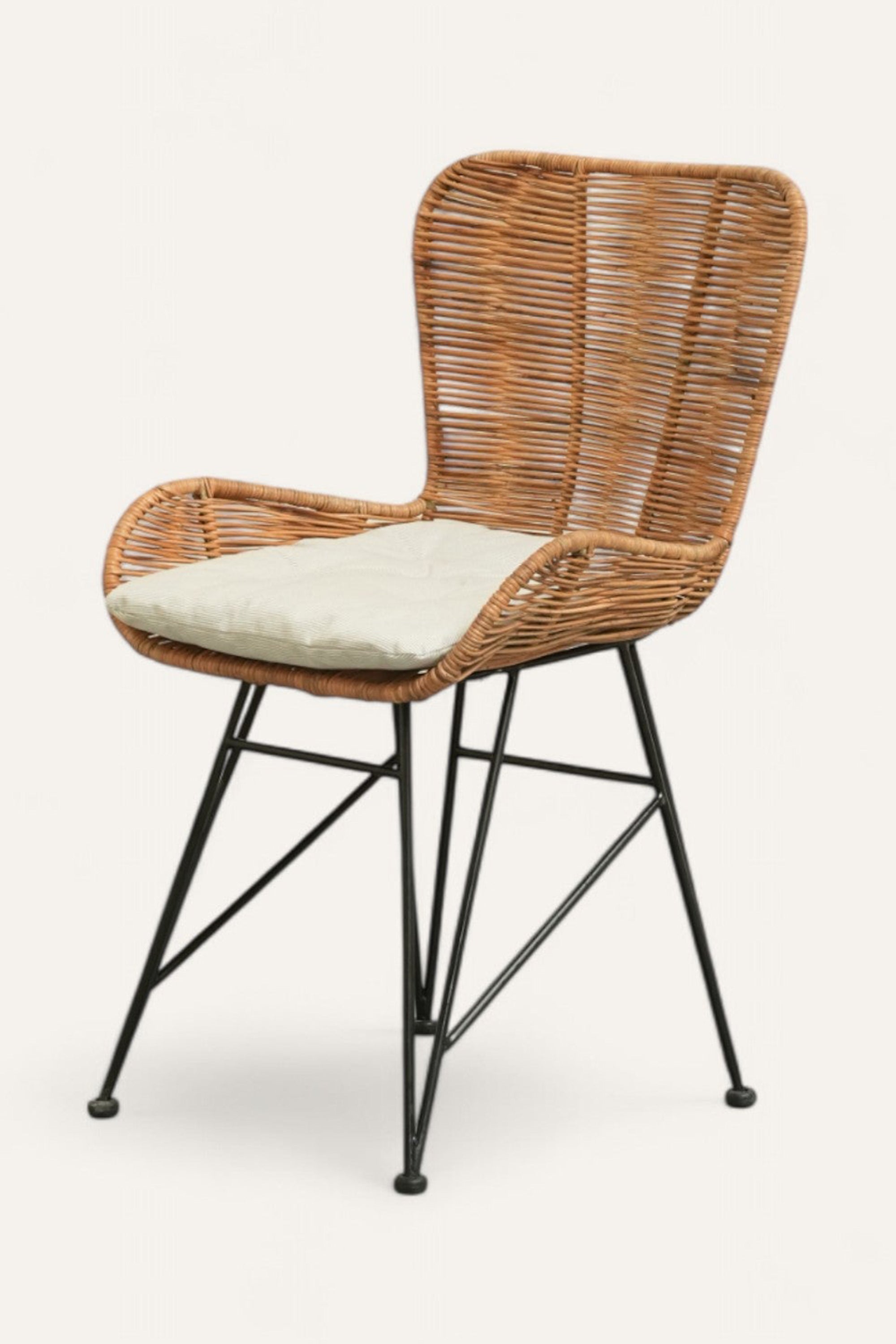 Joanna Sofy Natural Rattan Dining Chair