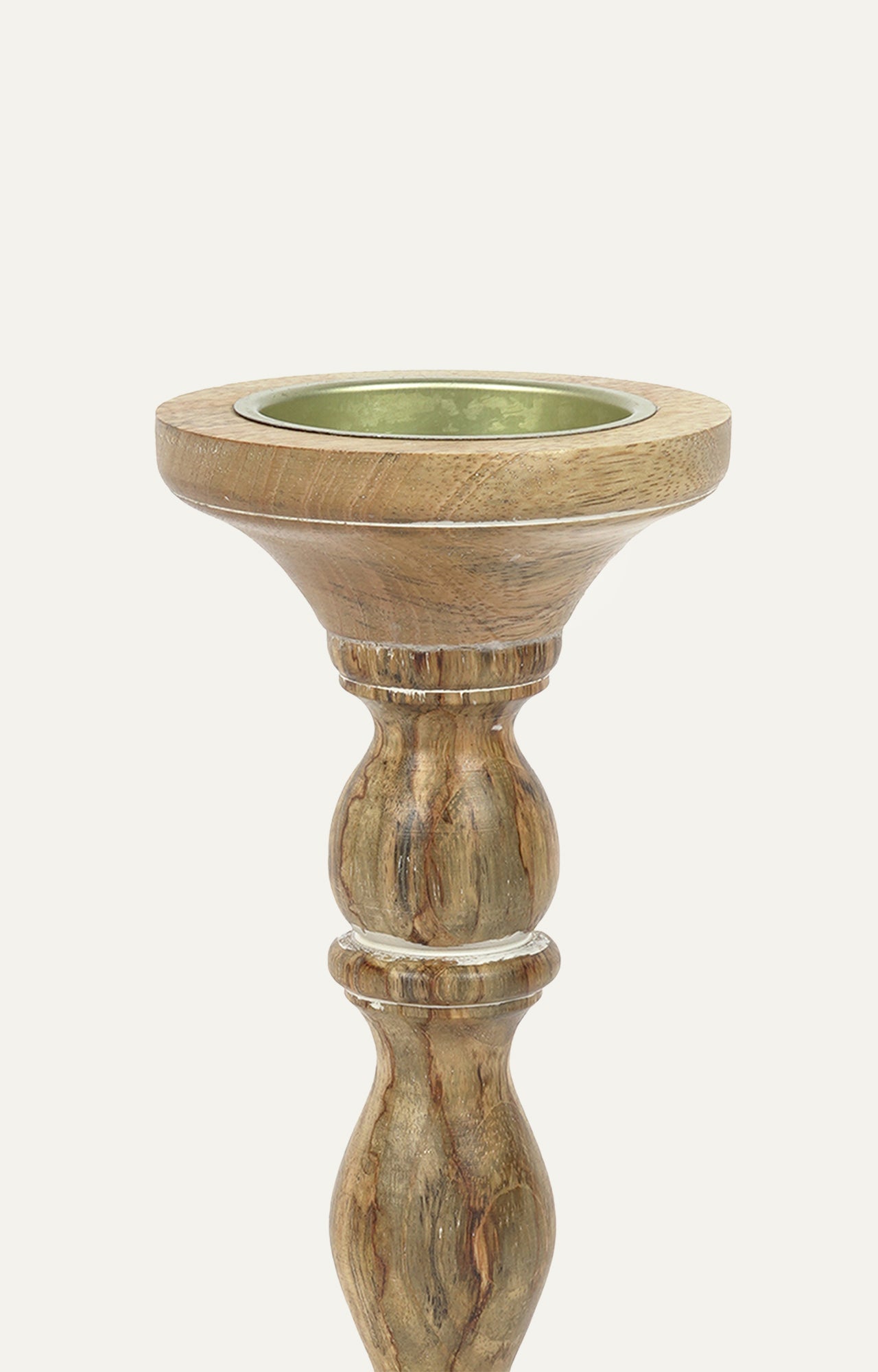 Natural Wood Candle Stand_3