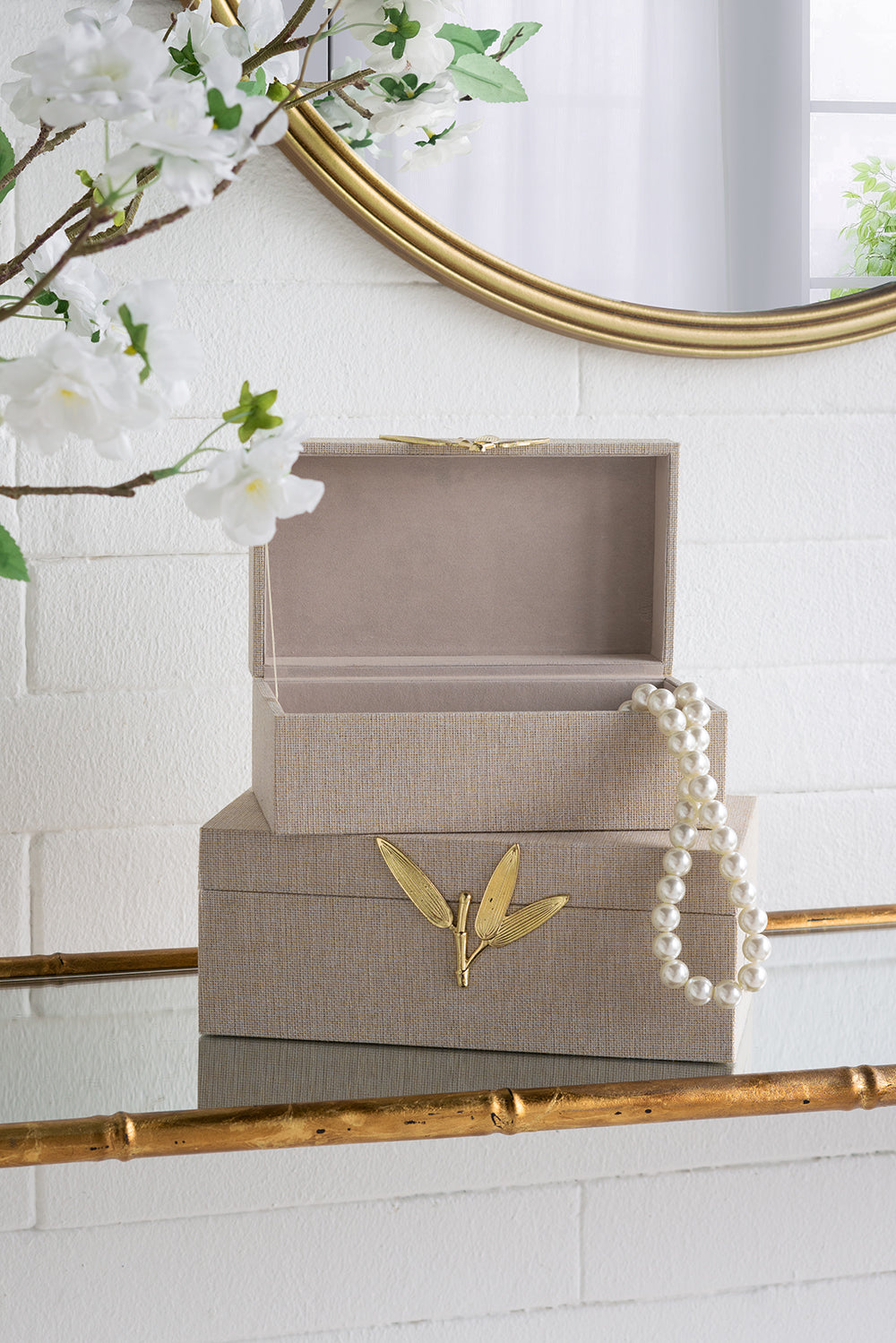 Neutral Storage Boxes