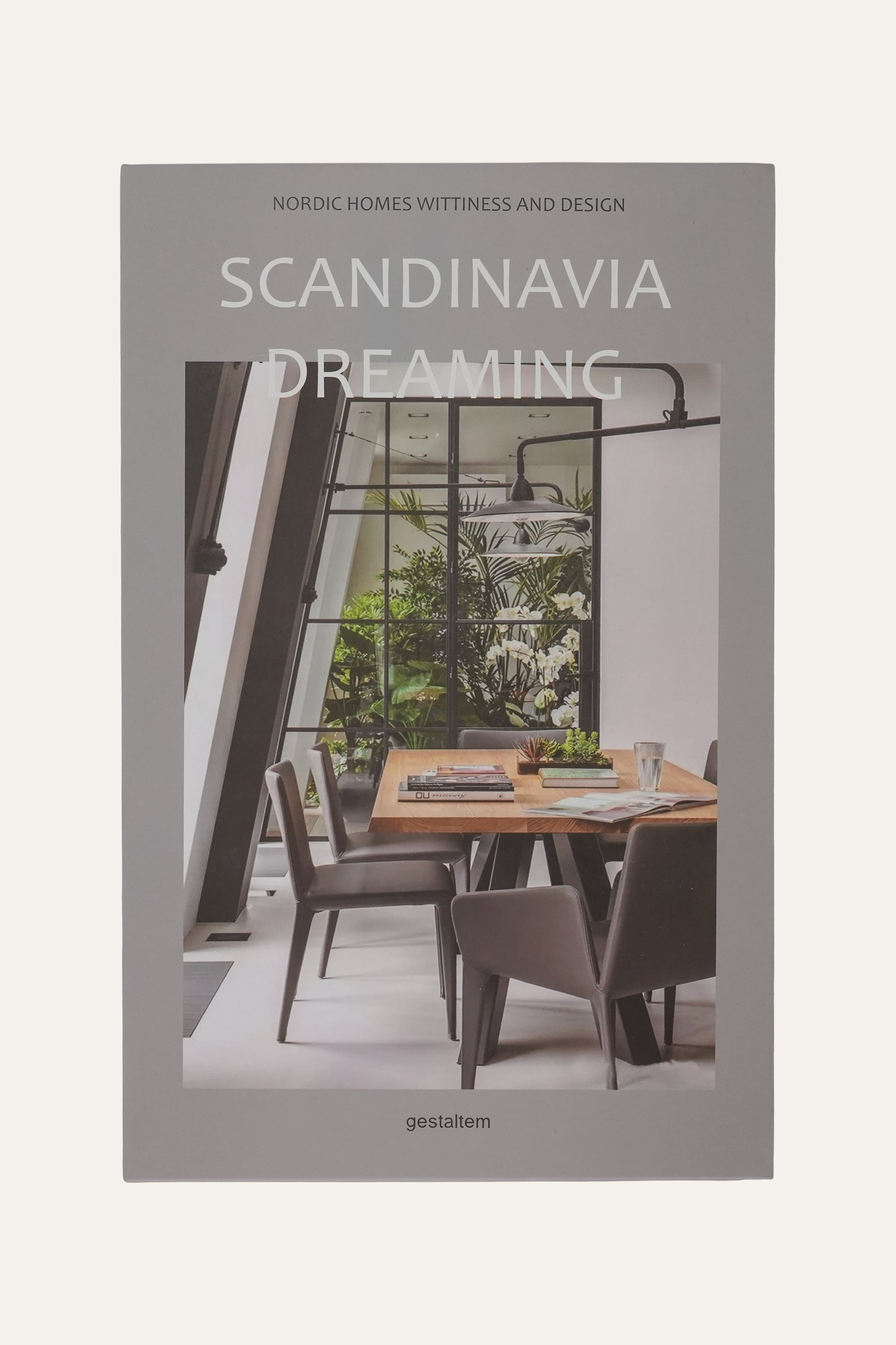 Nordic Interior Design Decorative Display Book