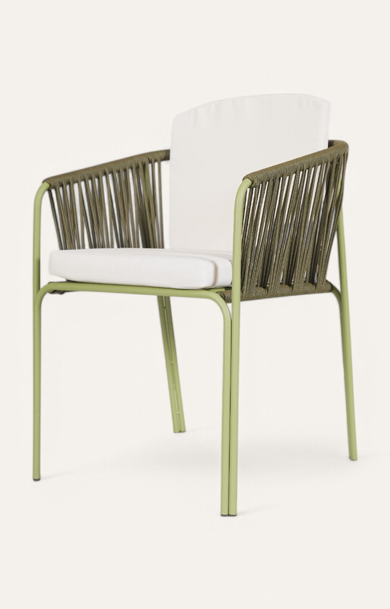 Nylon Ropes Outdoor Armchair