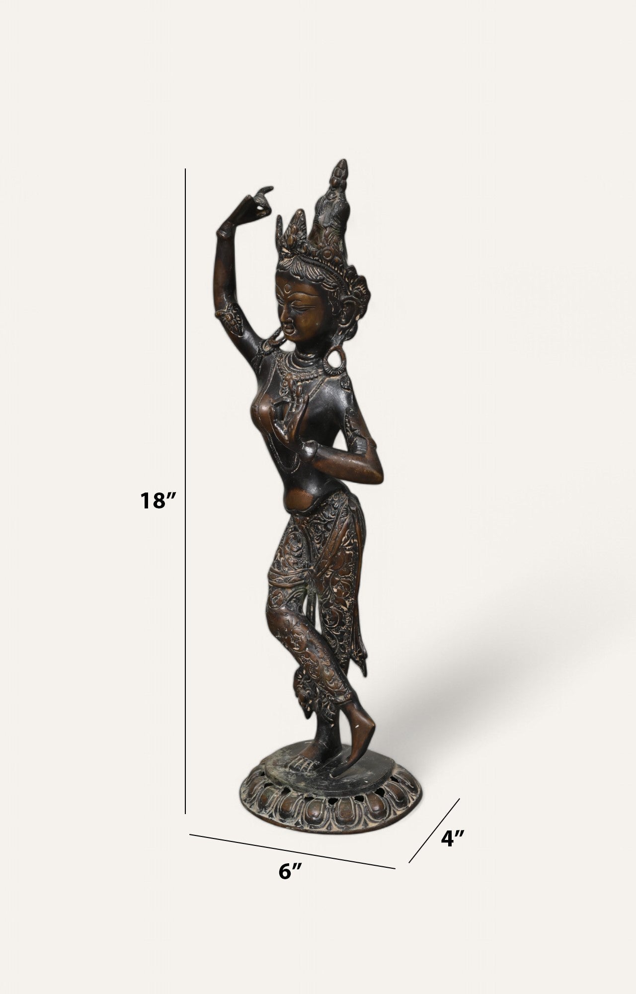 Decorative Nritya Tribal Figurine