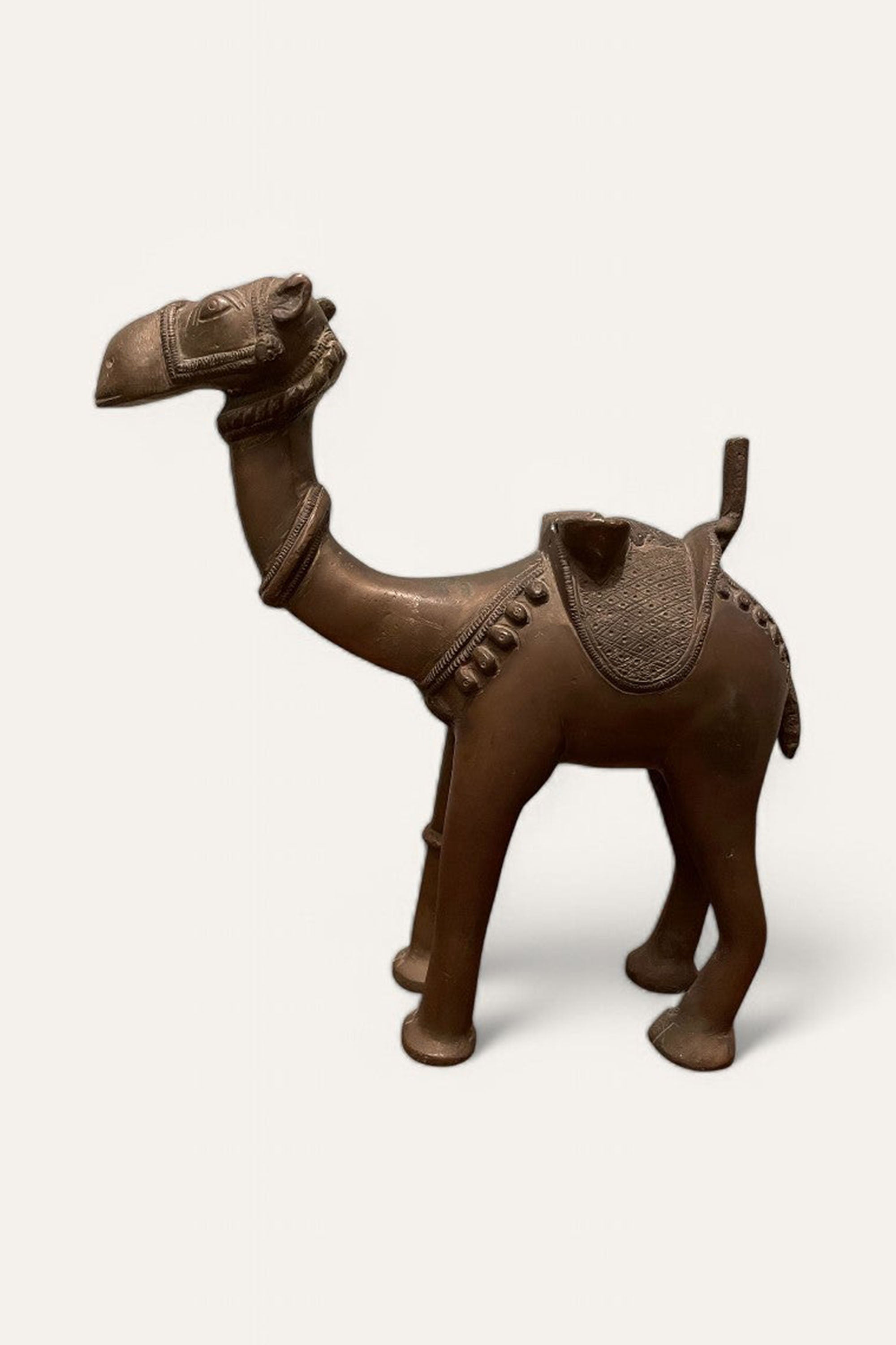 Camel Handcrafted Antique Brass Art  Statue