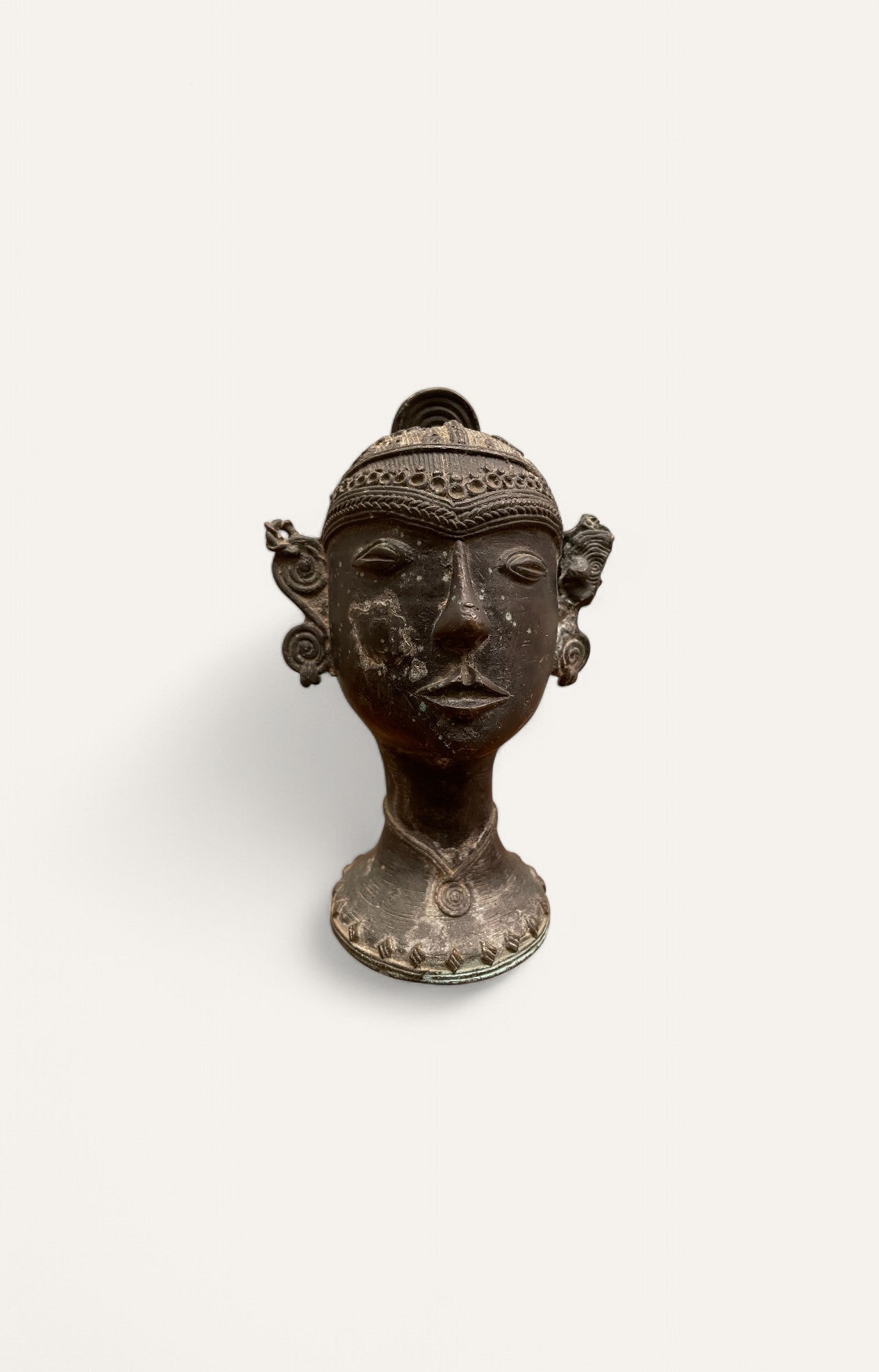 Dhokra Ladi  Sculpture