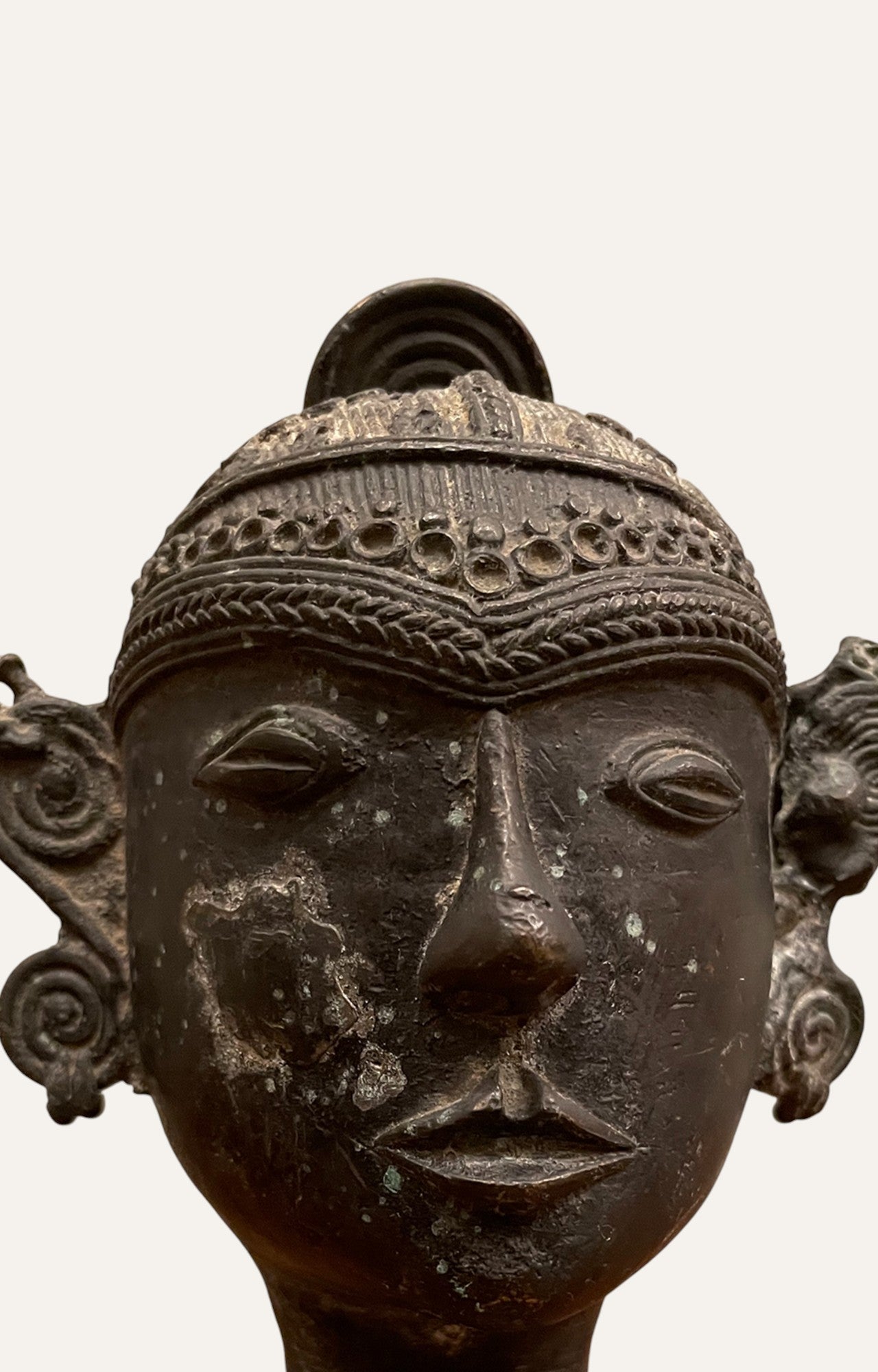 Dhokra Ladi Brass Sculpture