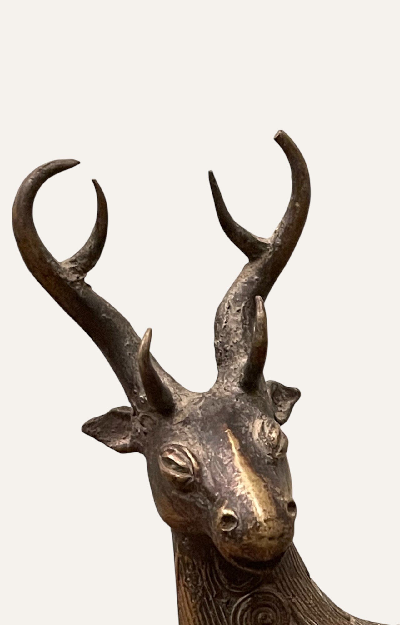 Deer Tribal Sculpture