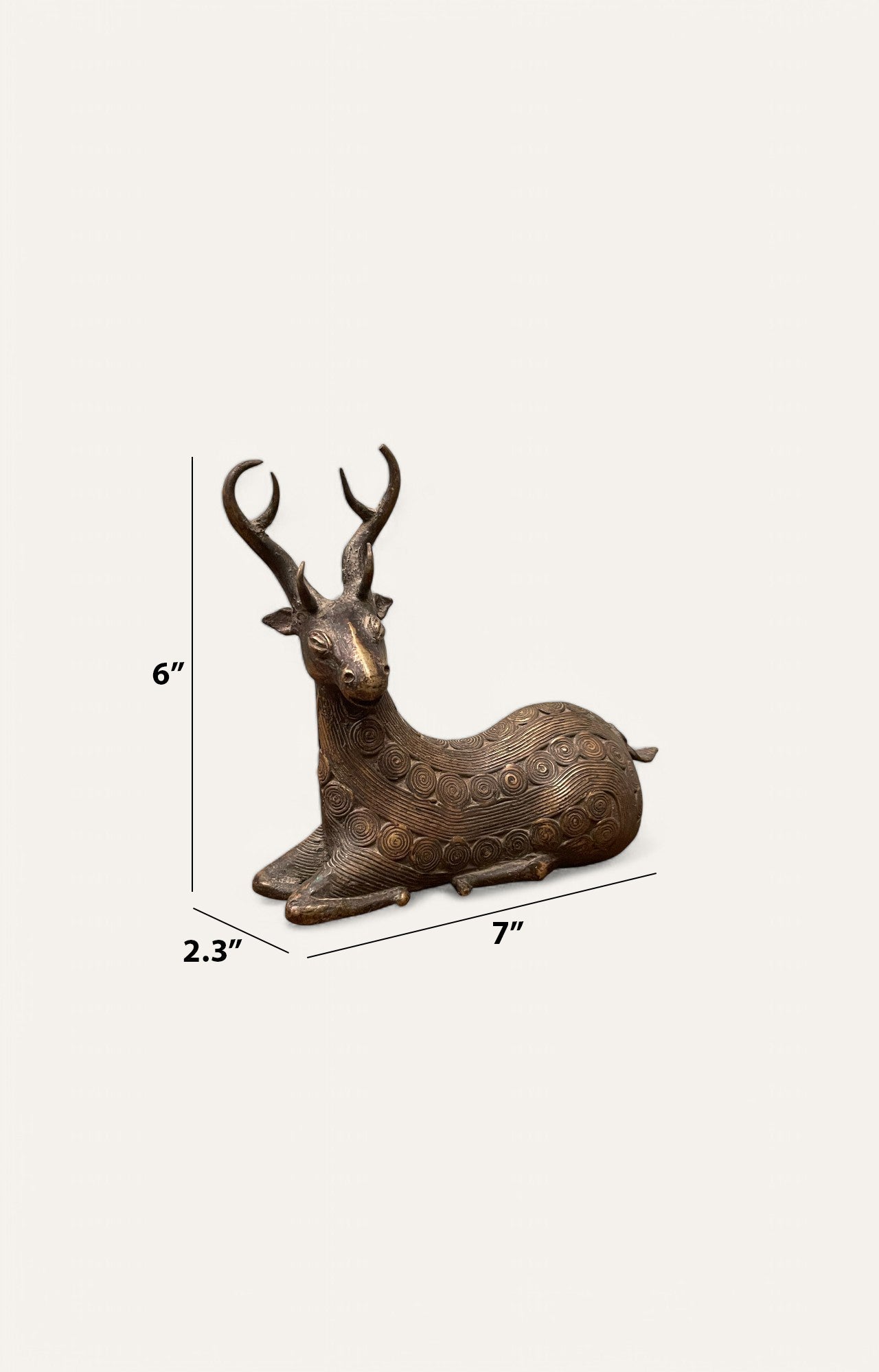 Deer Sculpture