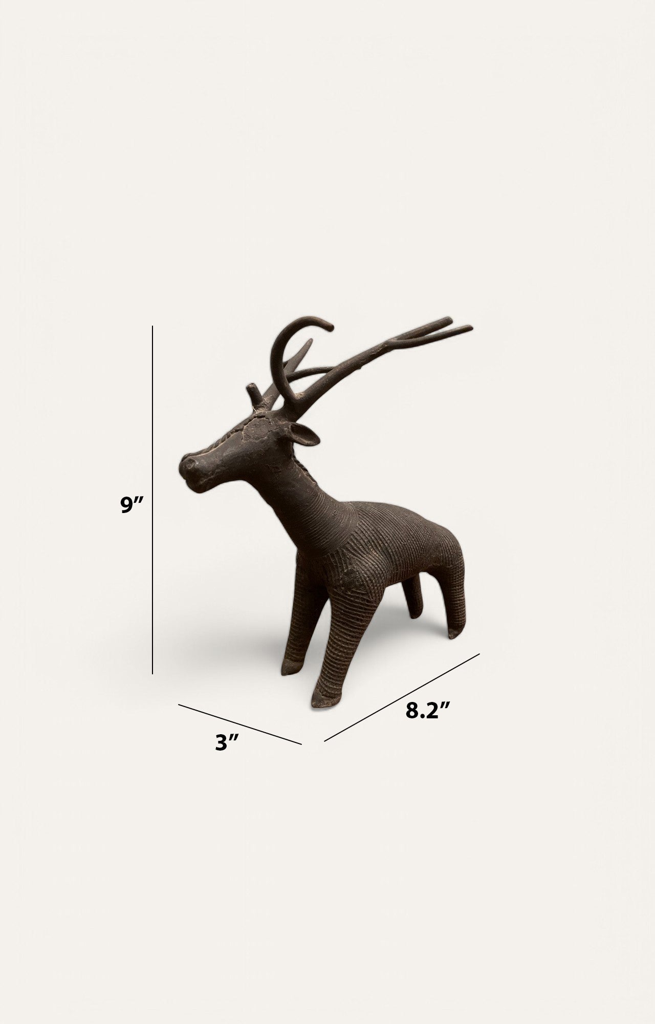 deer statue