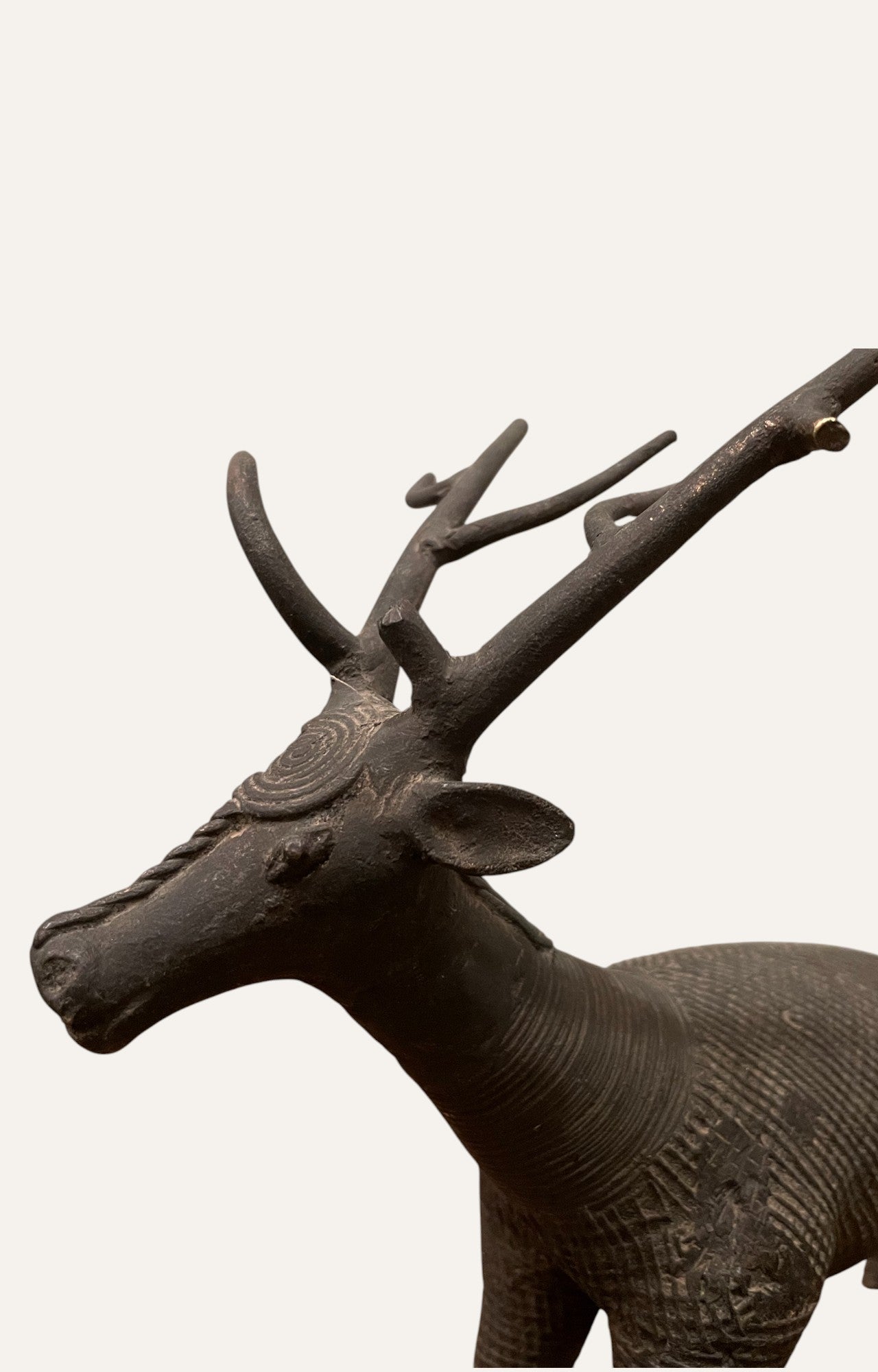Decorative Brass Sculpture