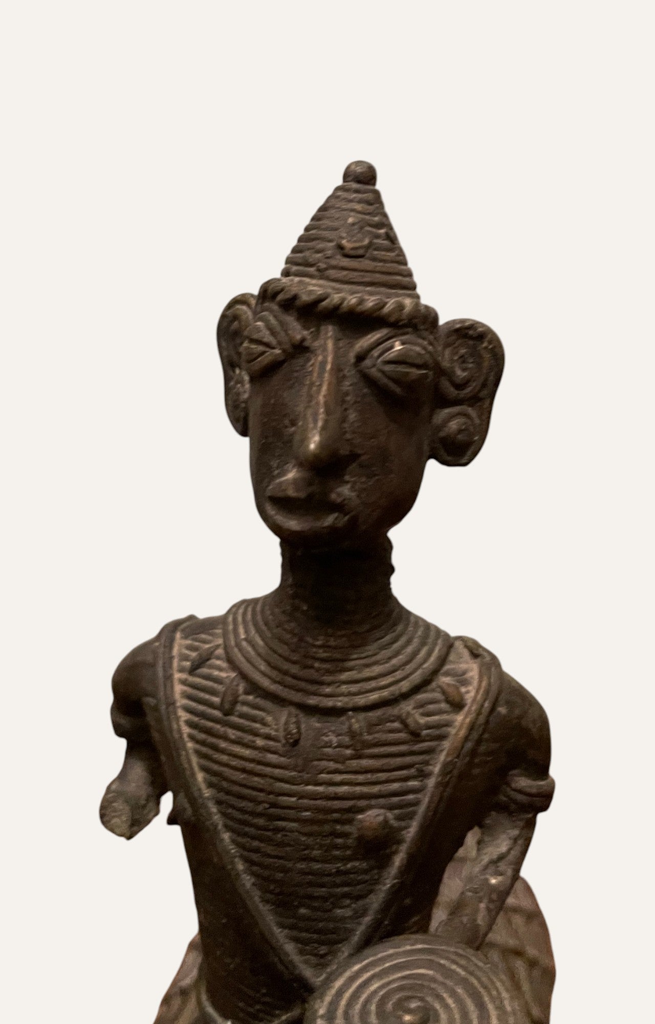 Decorative Brass Sculpture 