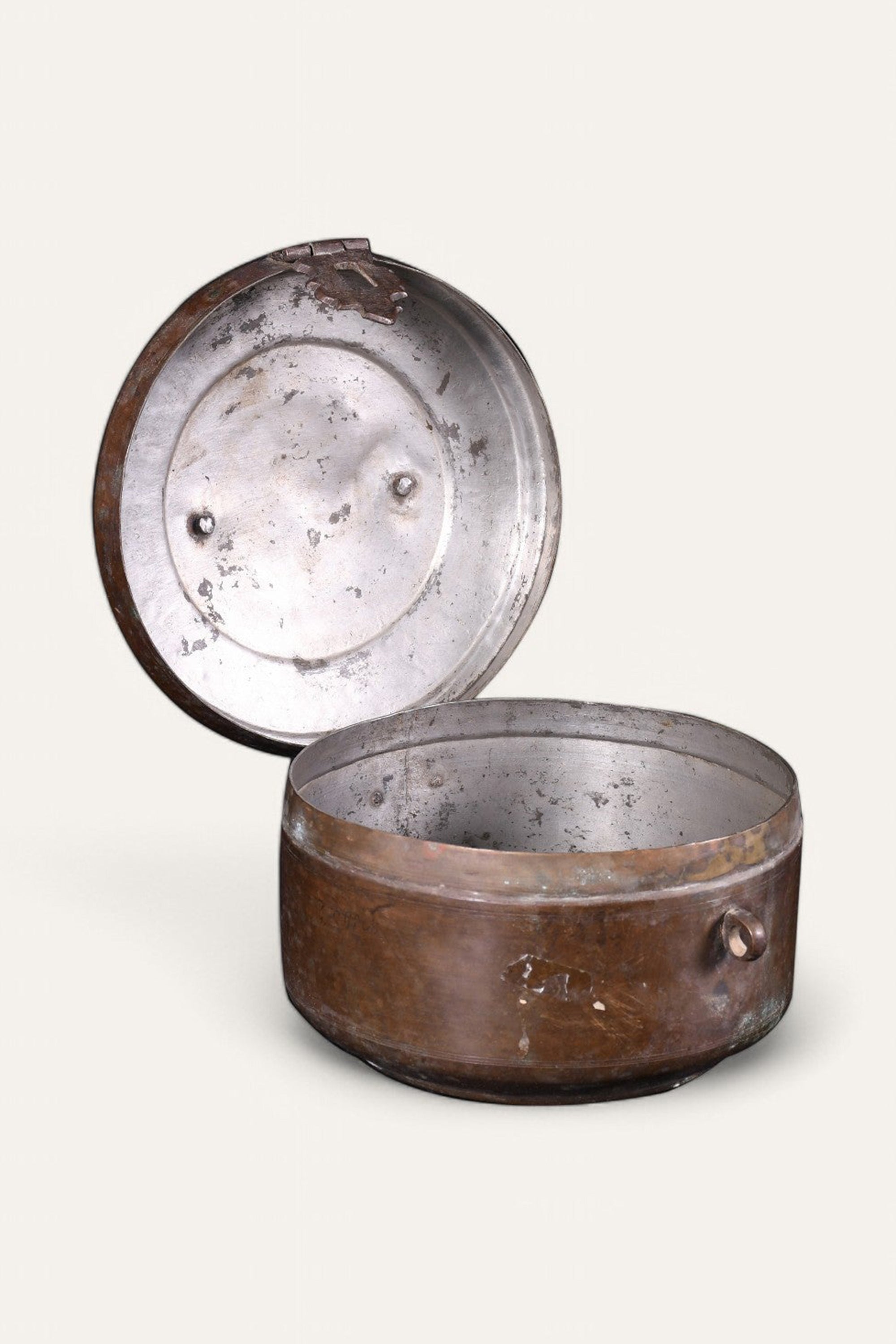 Charm Vintage Brass Box