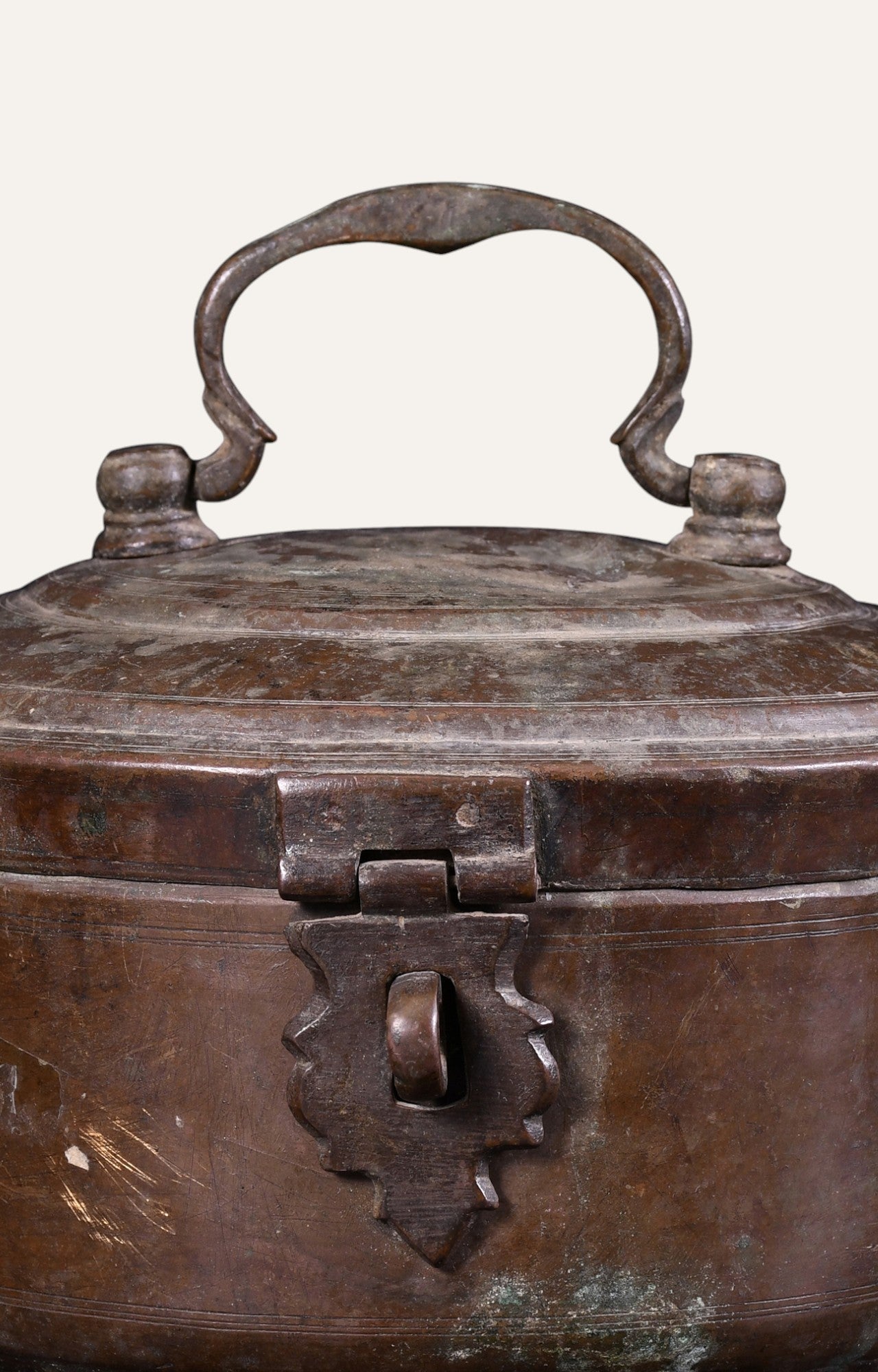 Charm Brass Box