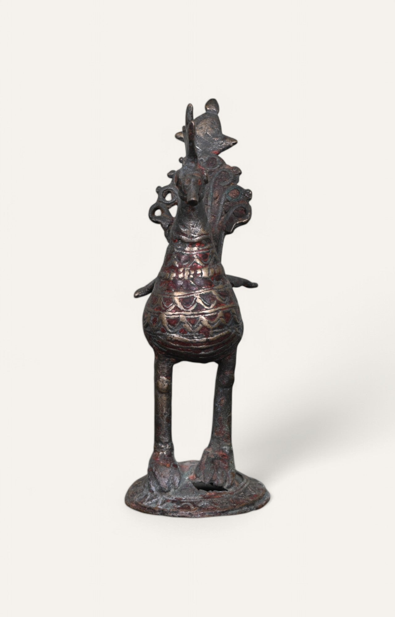Decorative Peacock Figurine