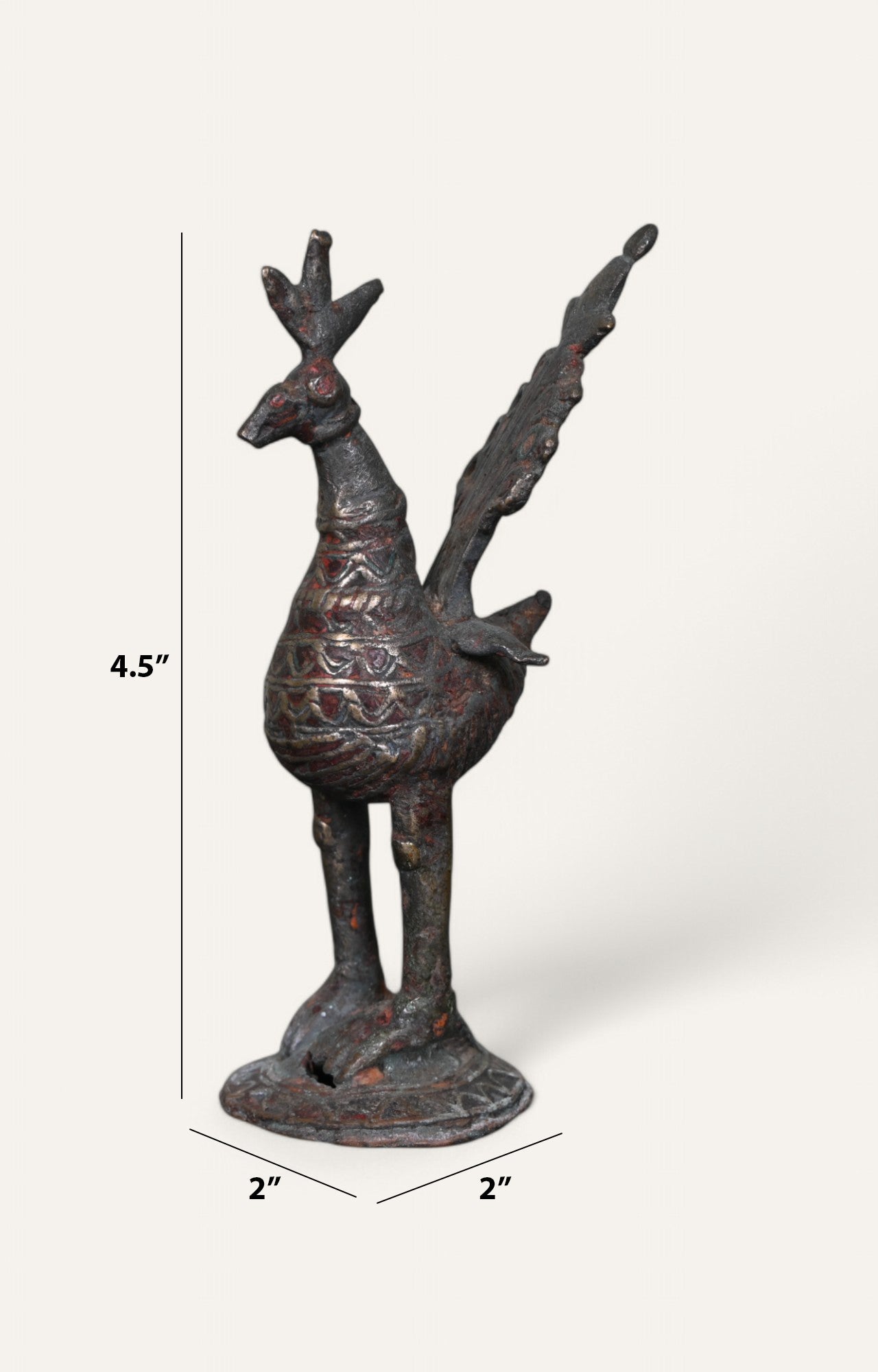 Brass Vintage Figurine