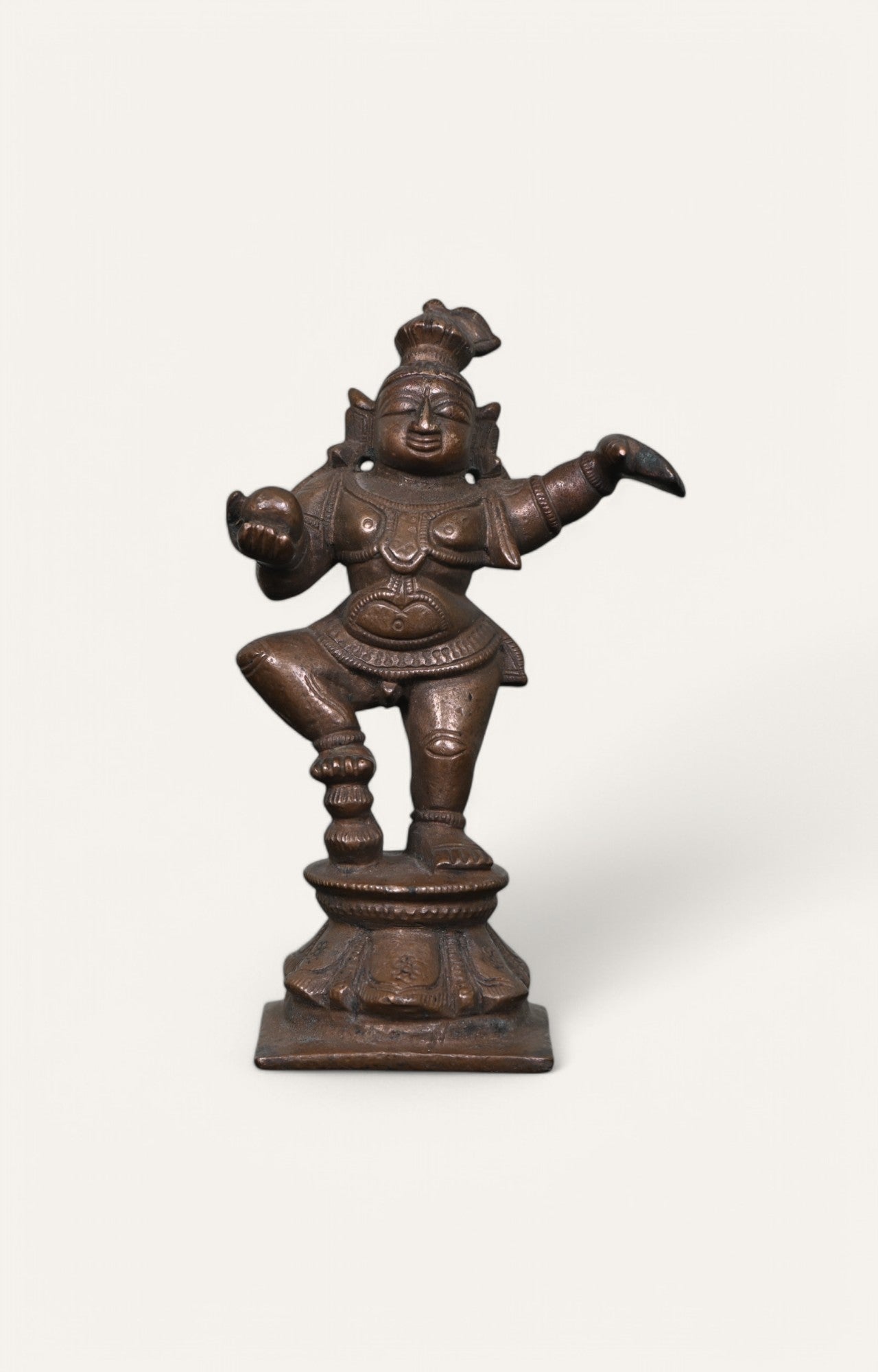 Man Brass Figurine