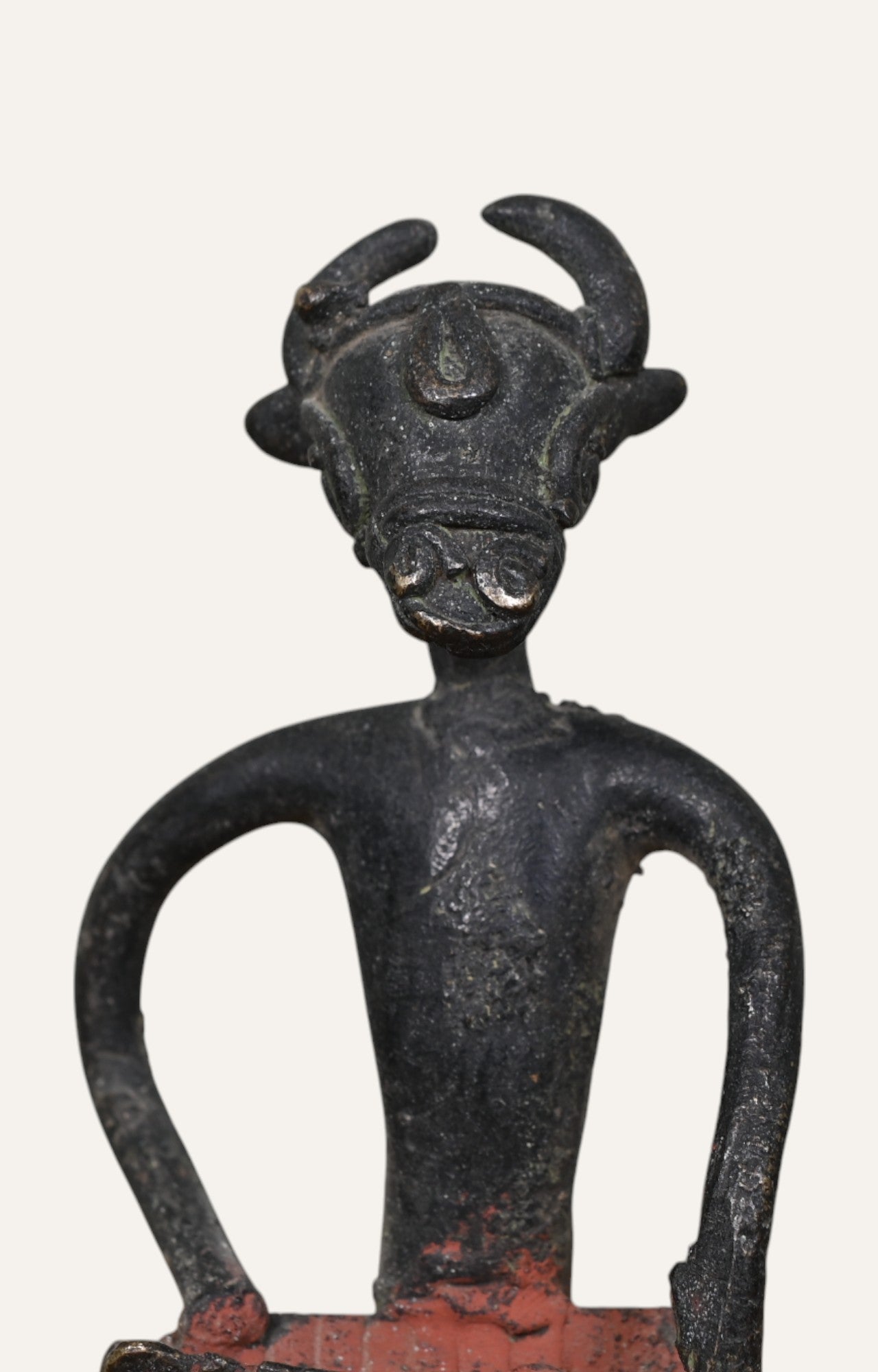 Animal Face Figurine
