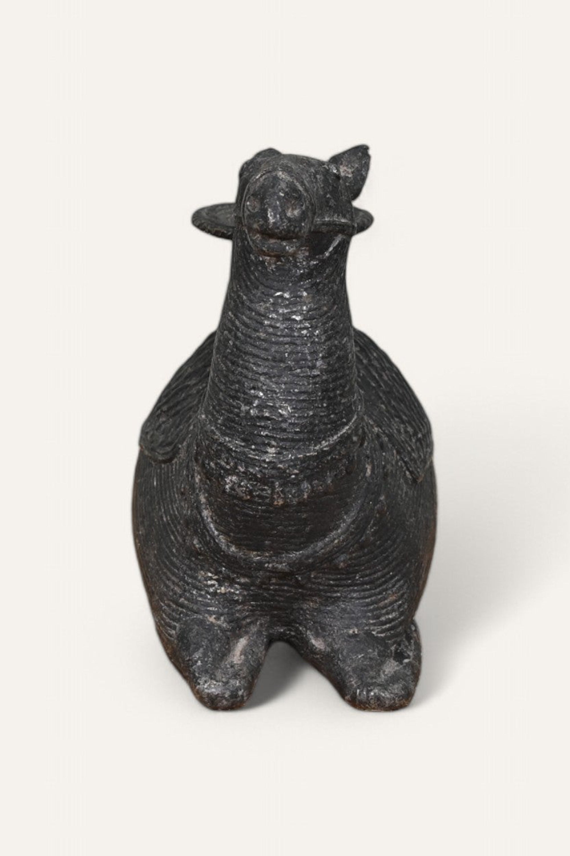 Camel Brass Sculpture Candle Holder