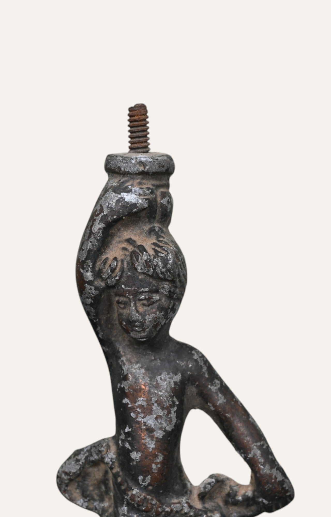 Brass Candle Holder