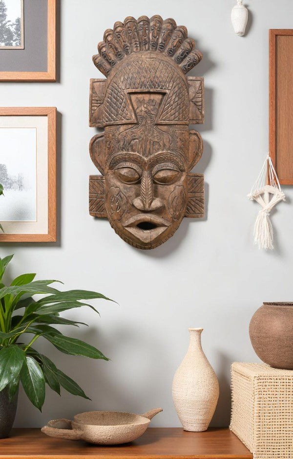 Timor Tribal Mask