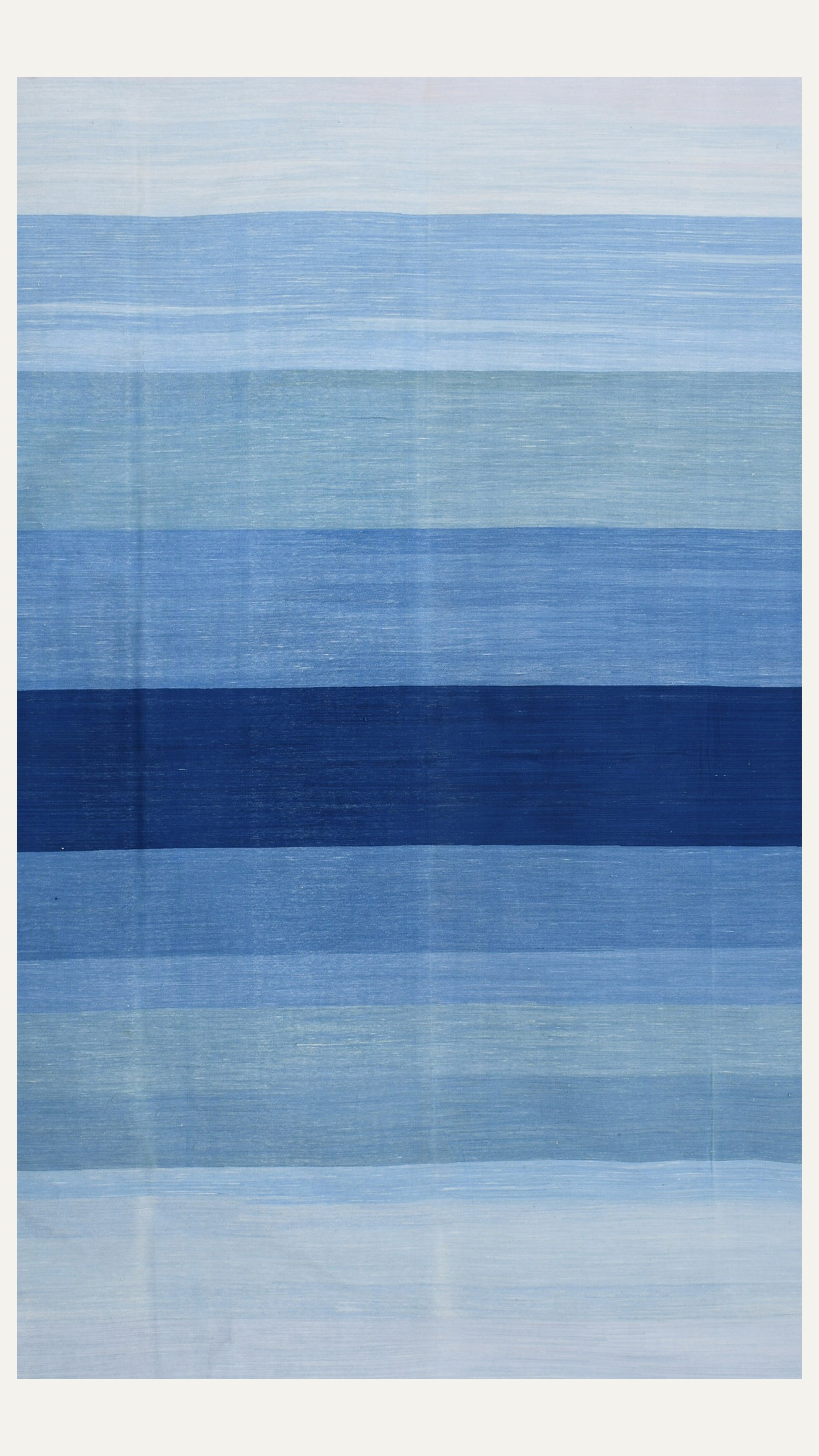 Ocean Veil Cotton Rug