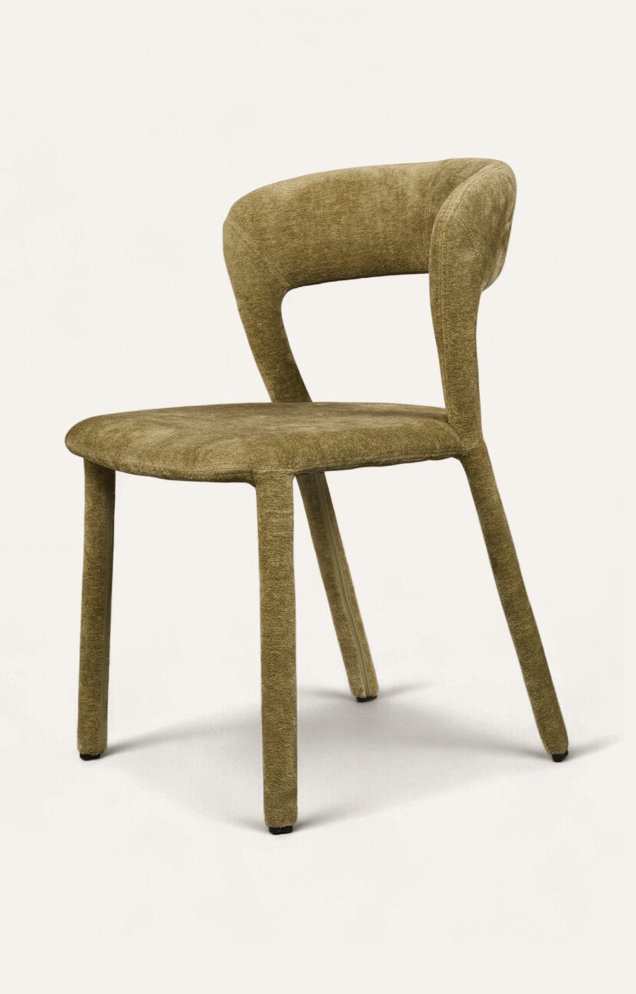 Olive Green Dining Chair 