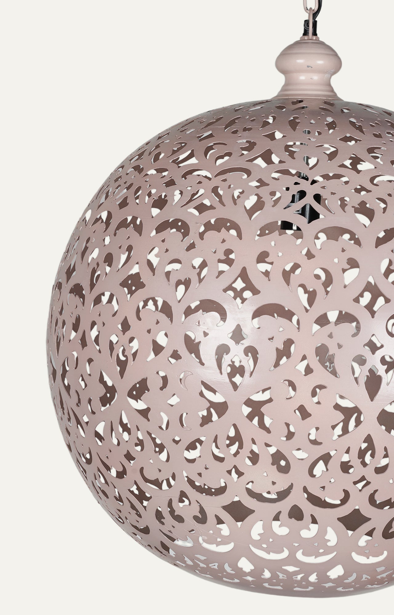 Ornate Spherical Hanging Light_secondary