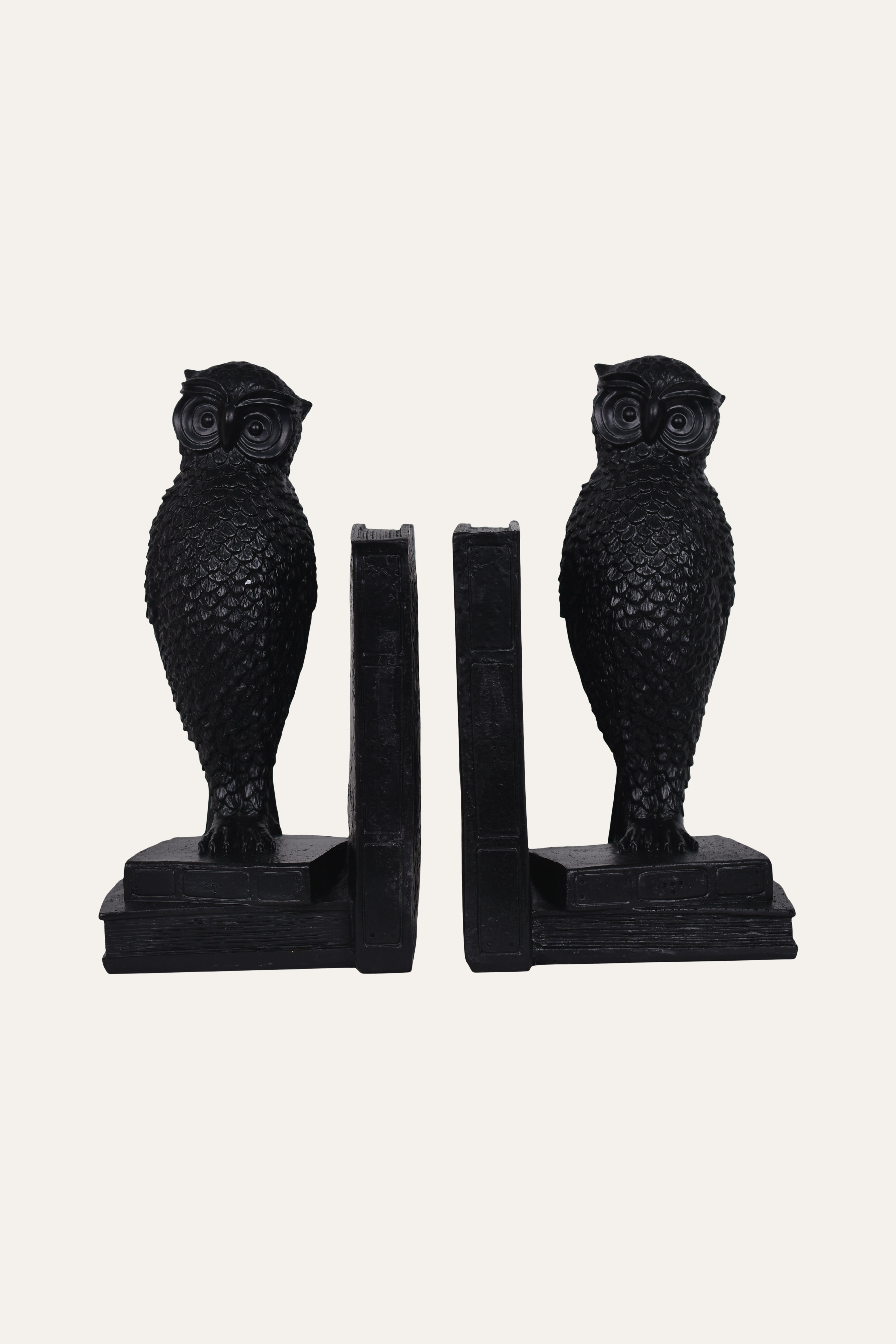Owl Design Bookends