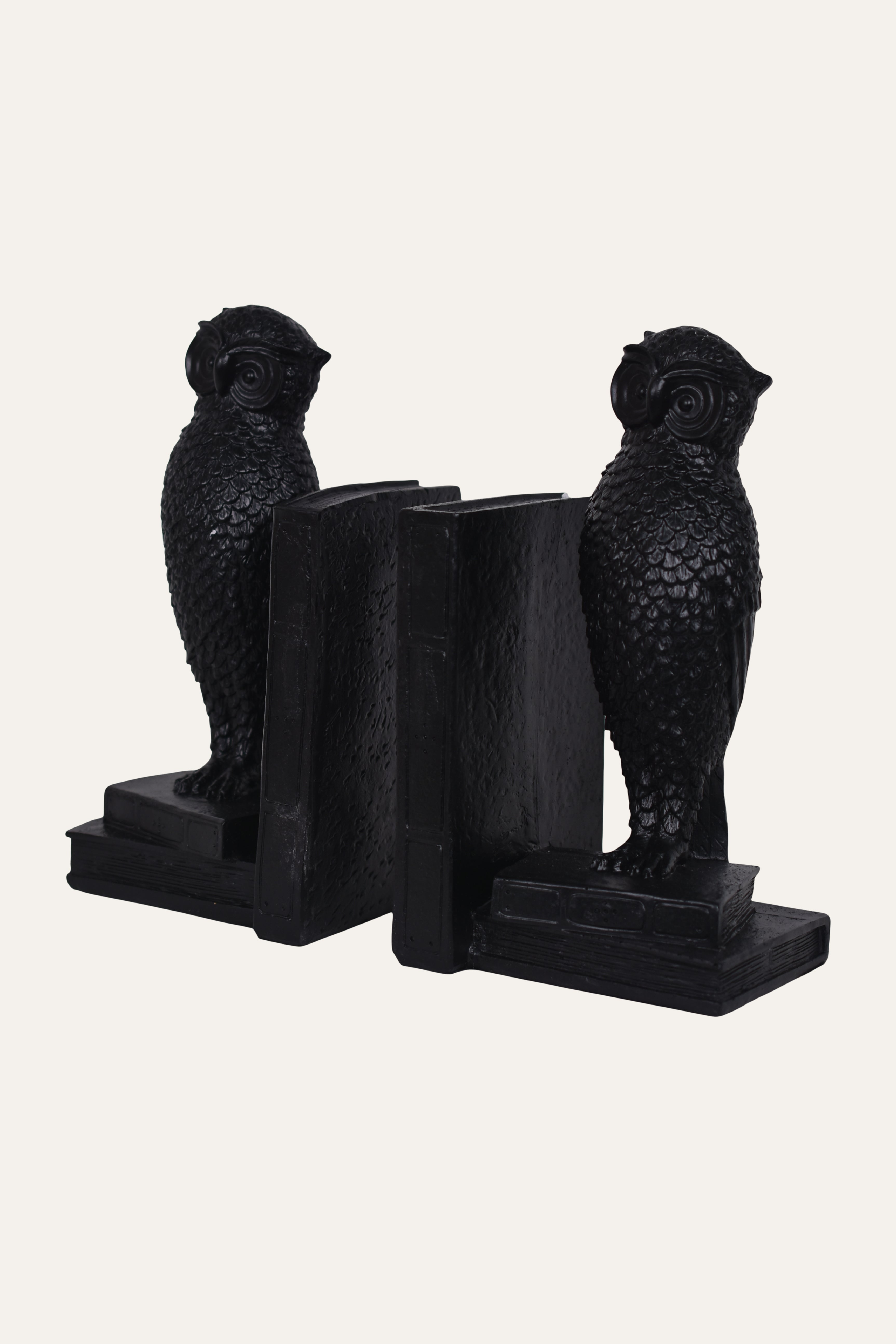 Owl Design Bookends For Home
