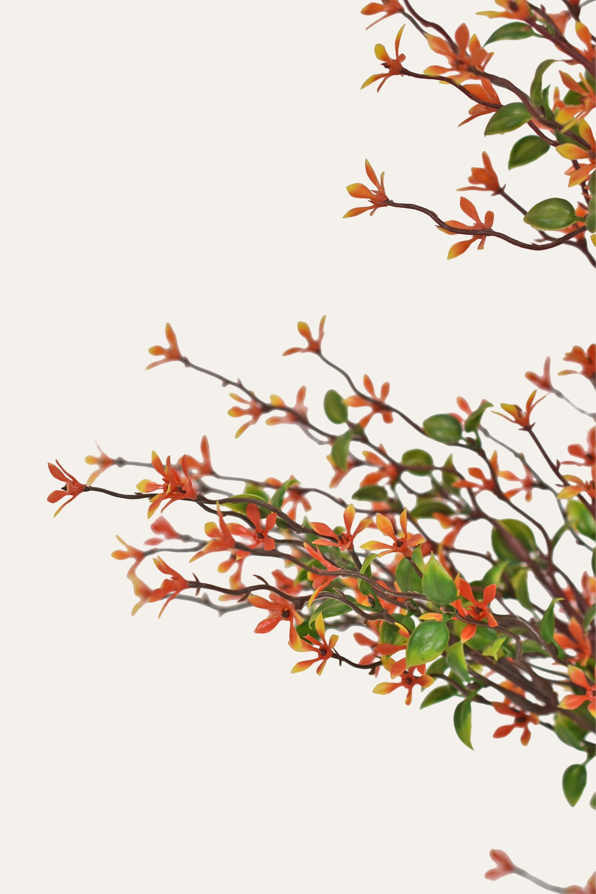 Decorative Artificial Flowering Plant