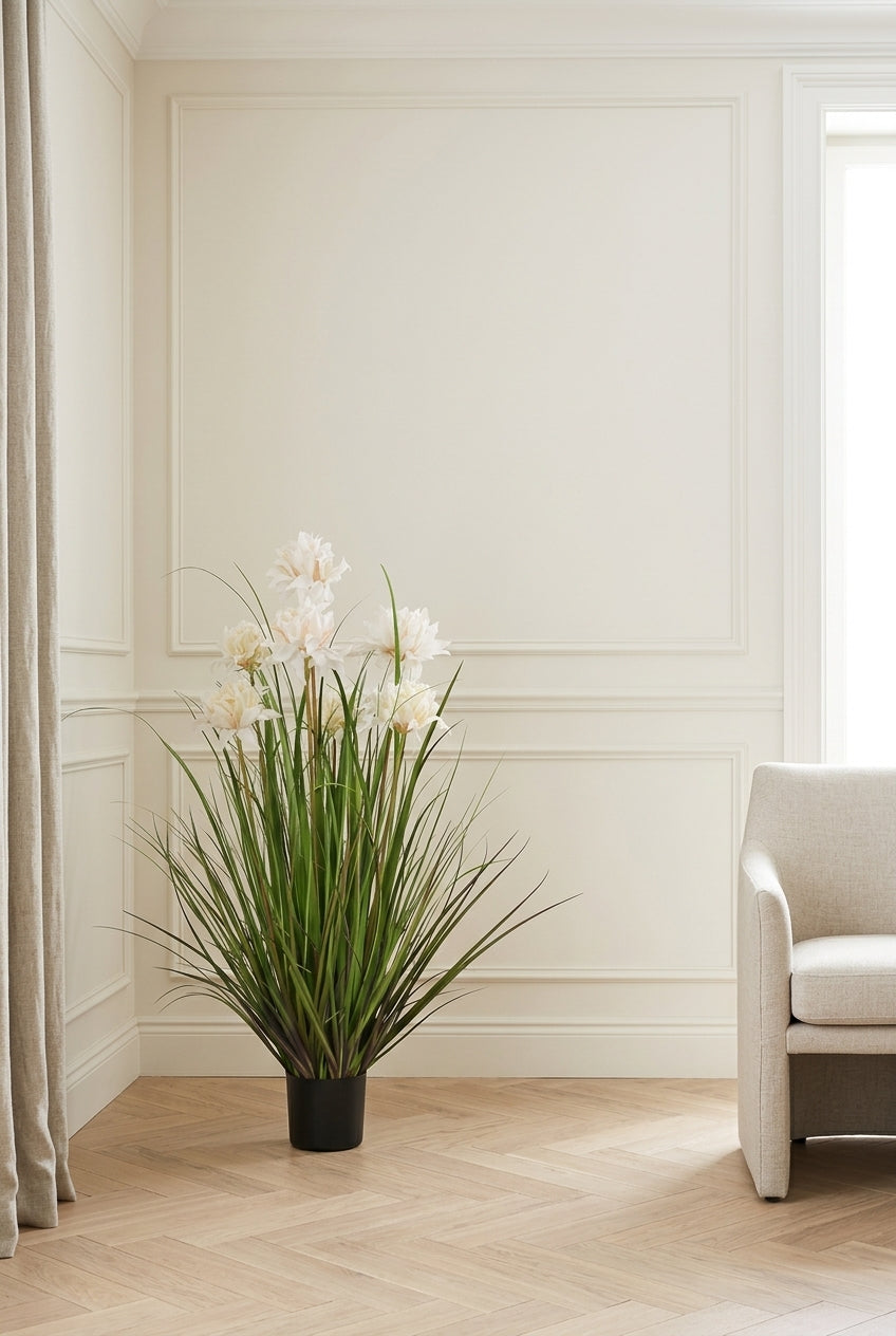 Majestic Bloom Artificial Plant