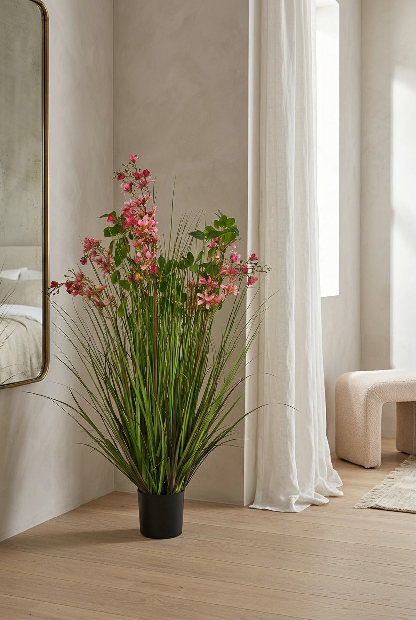 Blush Meadow Artificial Plant