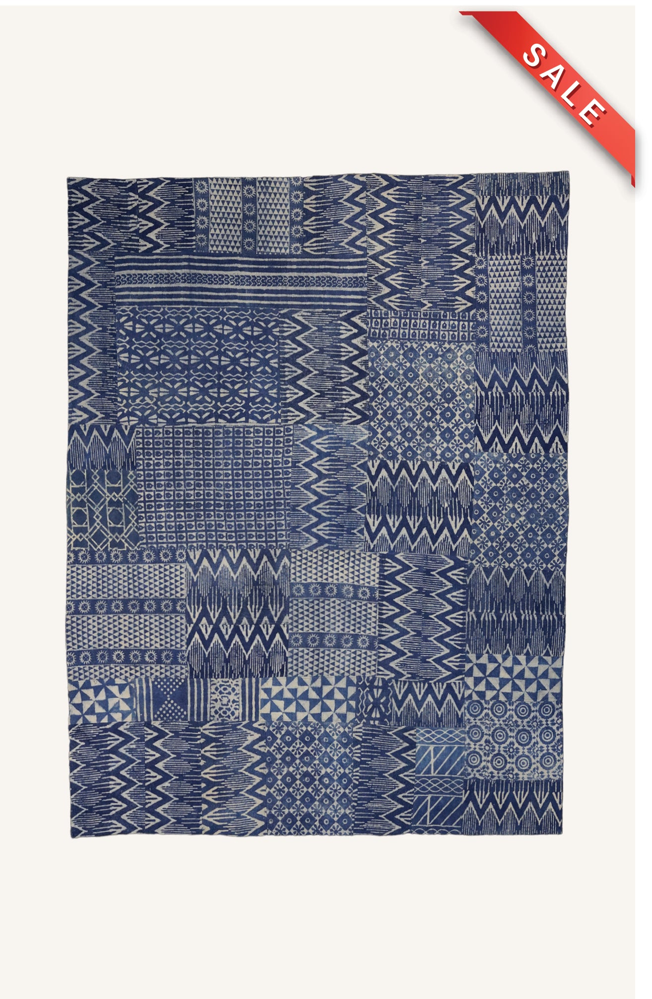 Patchwork Cotton Rug 