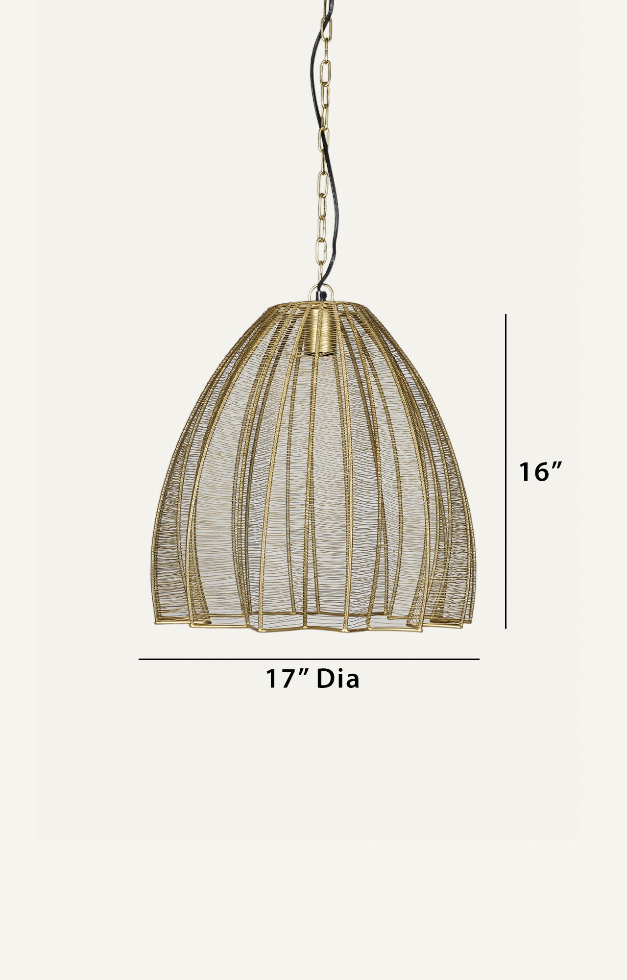 Pendant Light_size