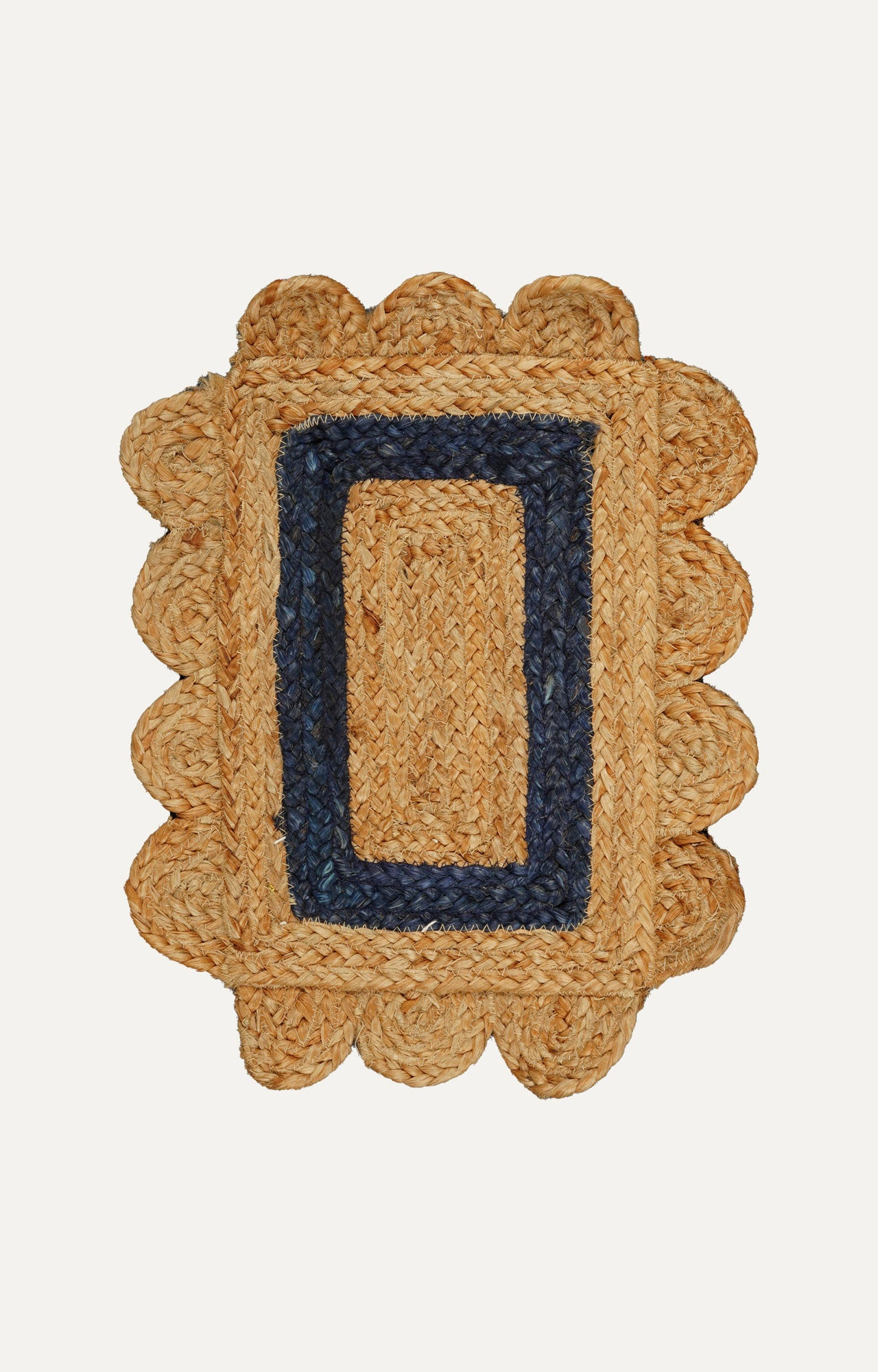 Petaled Jute Rug