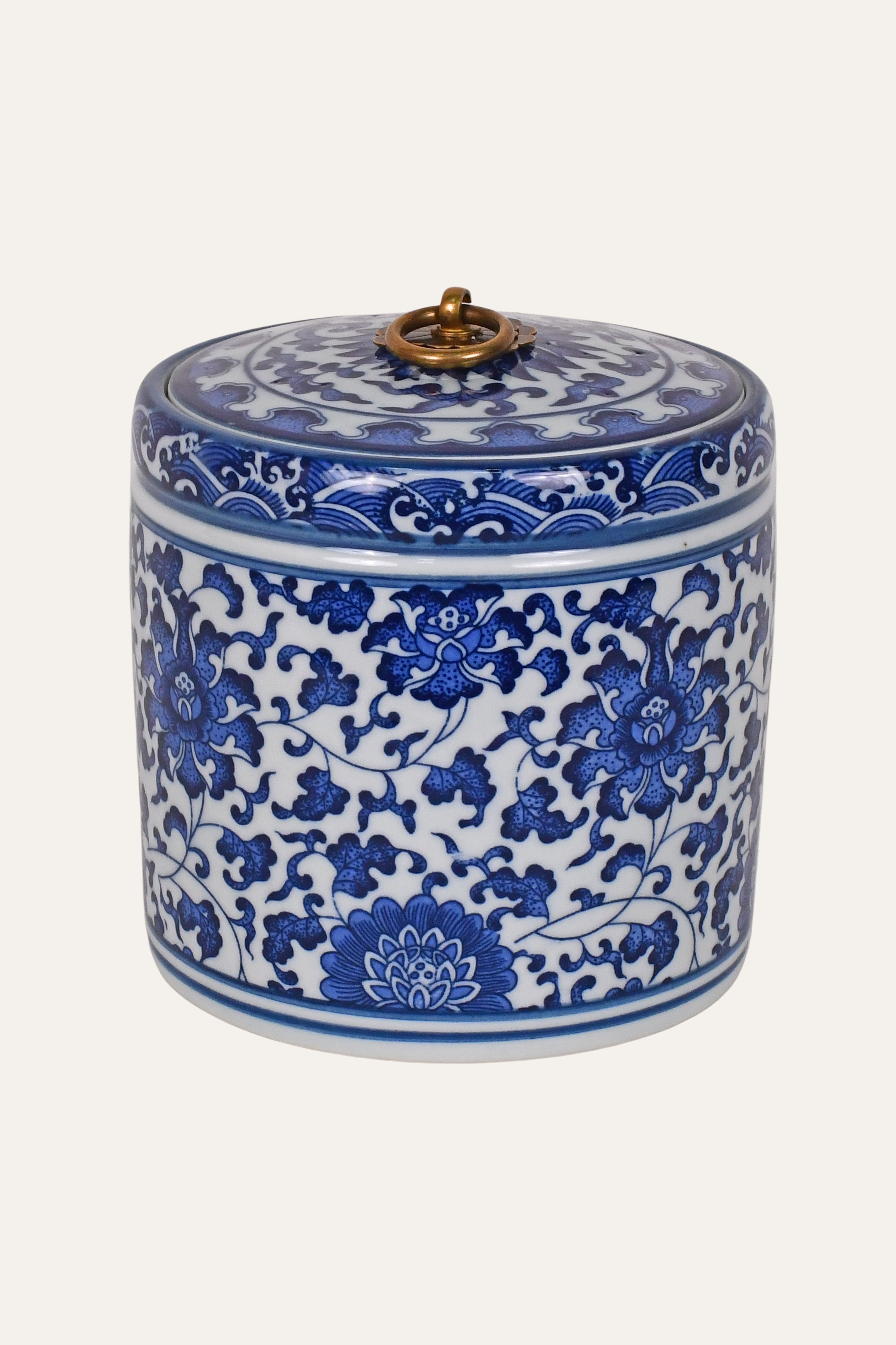 Porcelain Chinoiserie Storage