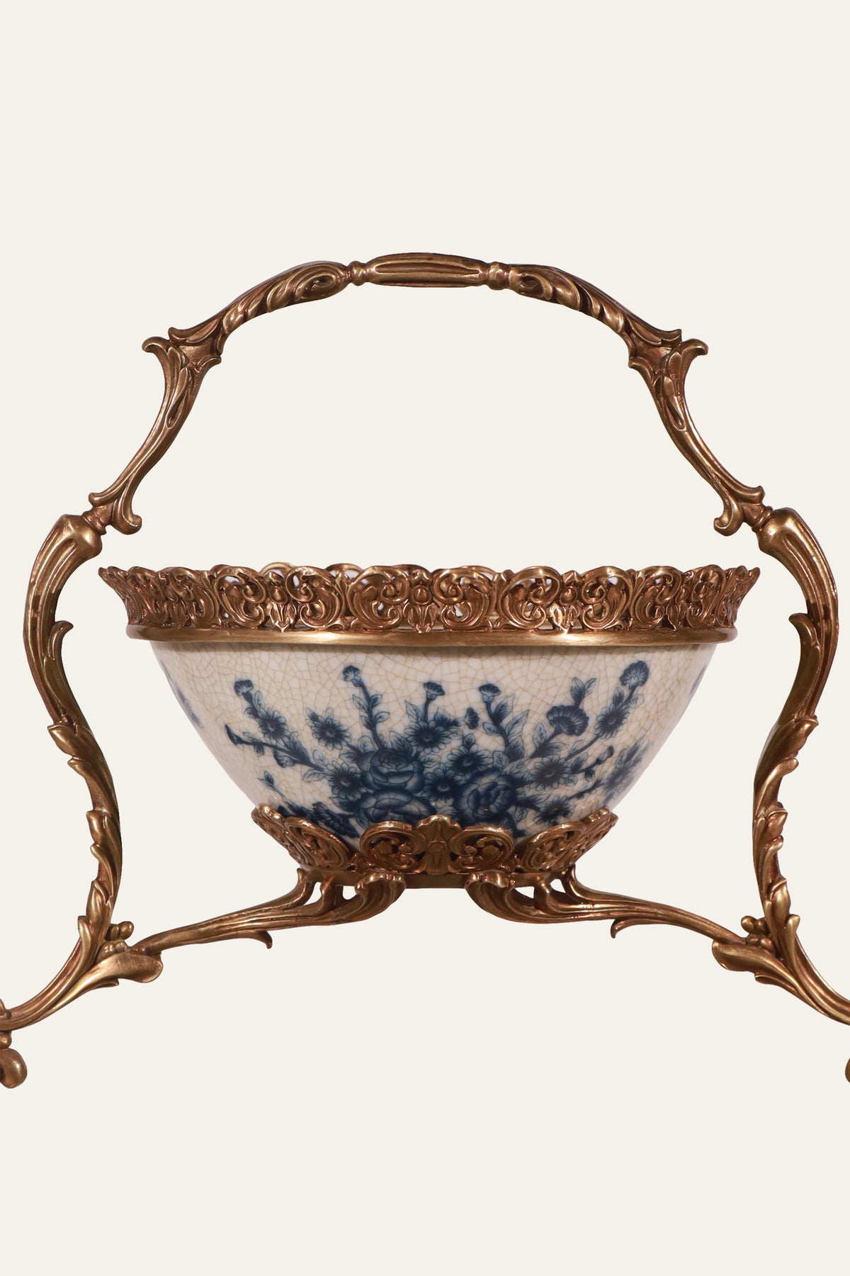 Porcelain decorative bowl