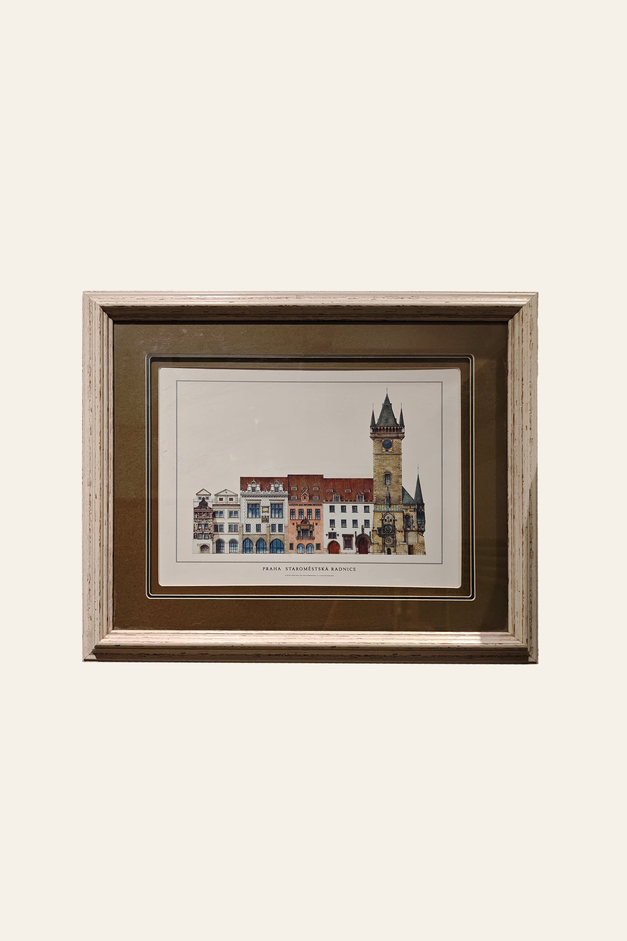 Prague City Wall Decor