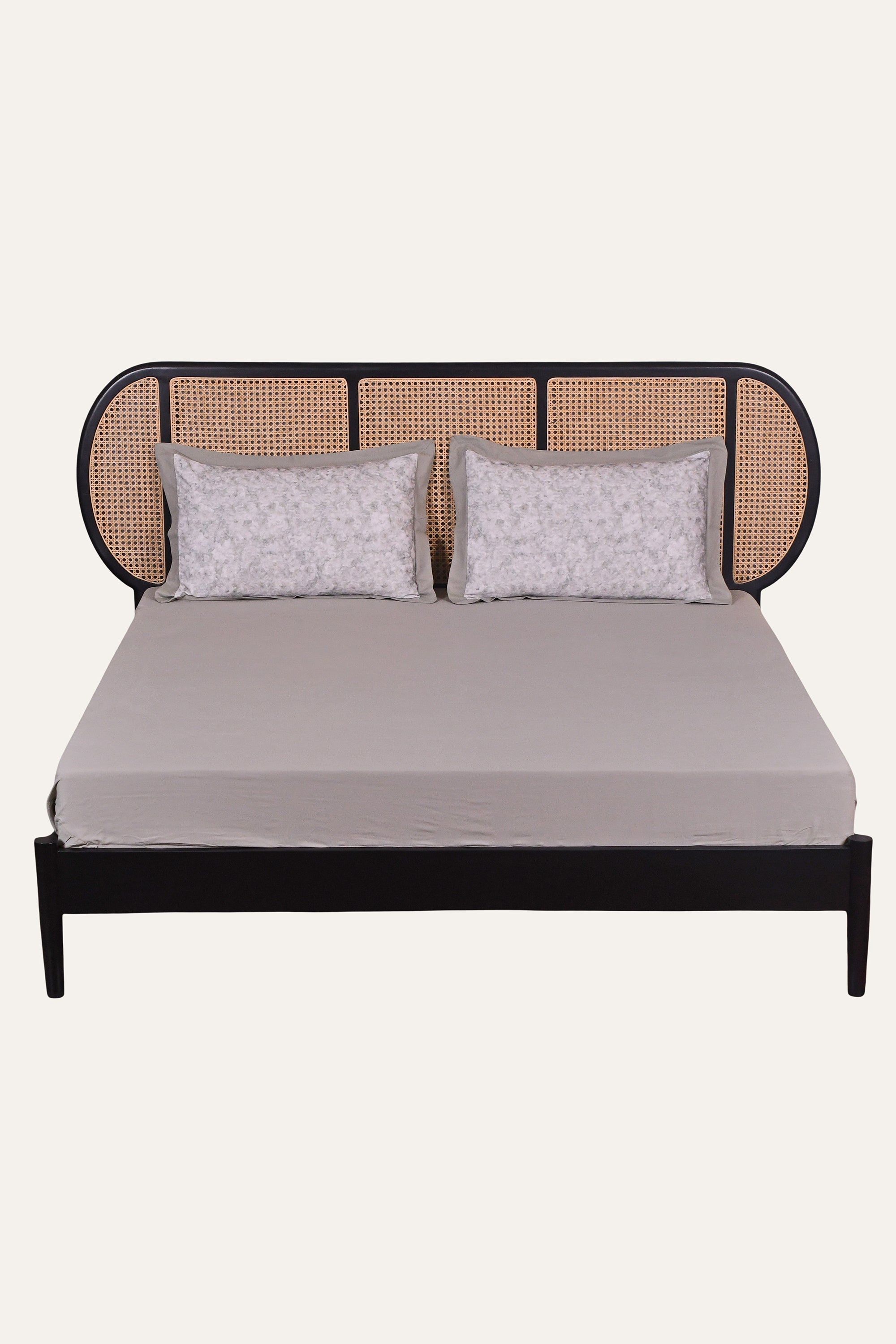 Premium Grey Cotton Bedding Set