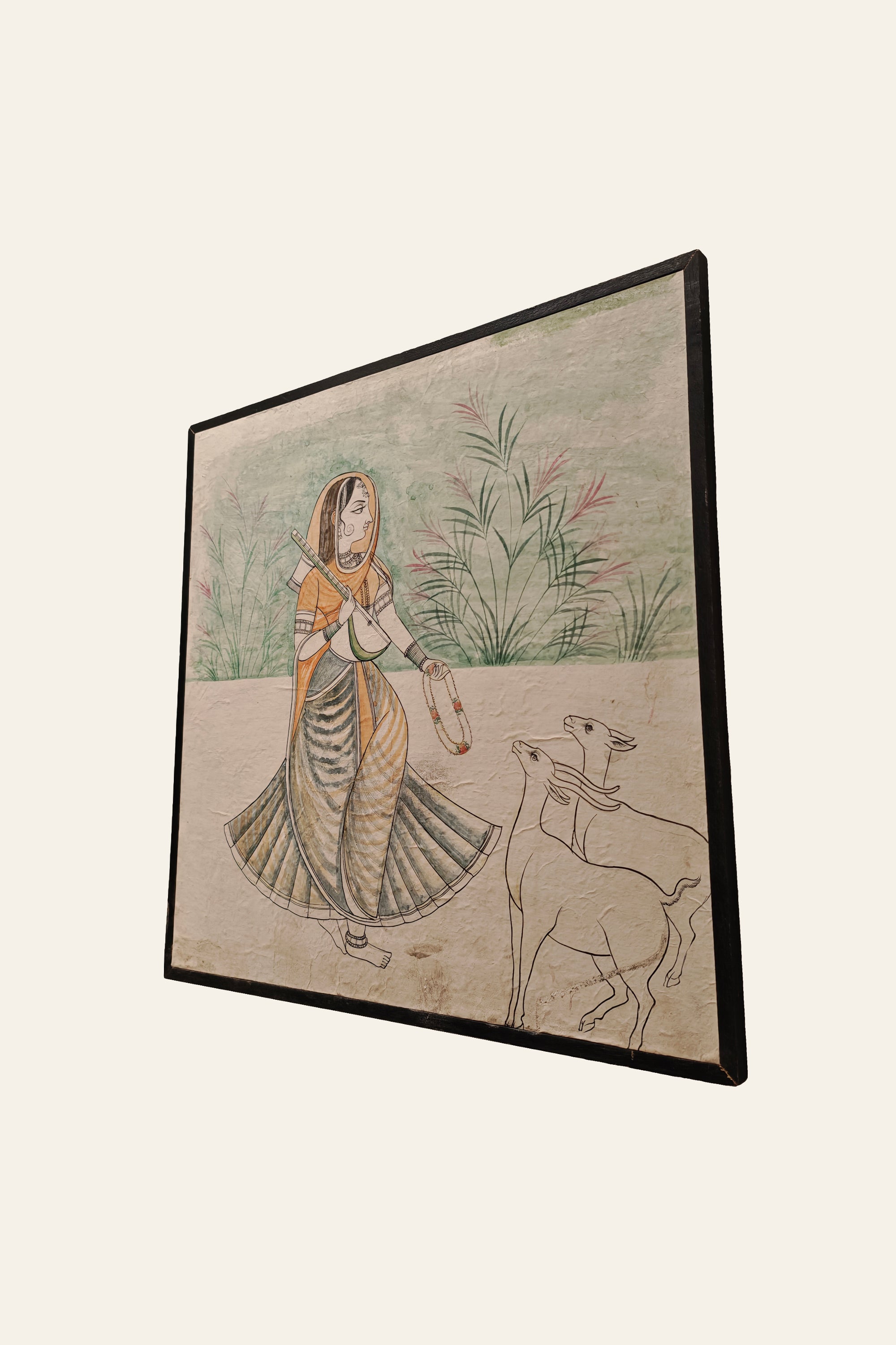 Premium Ragini Traditional Painting