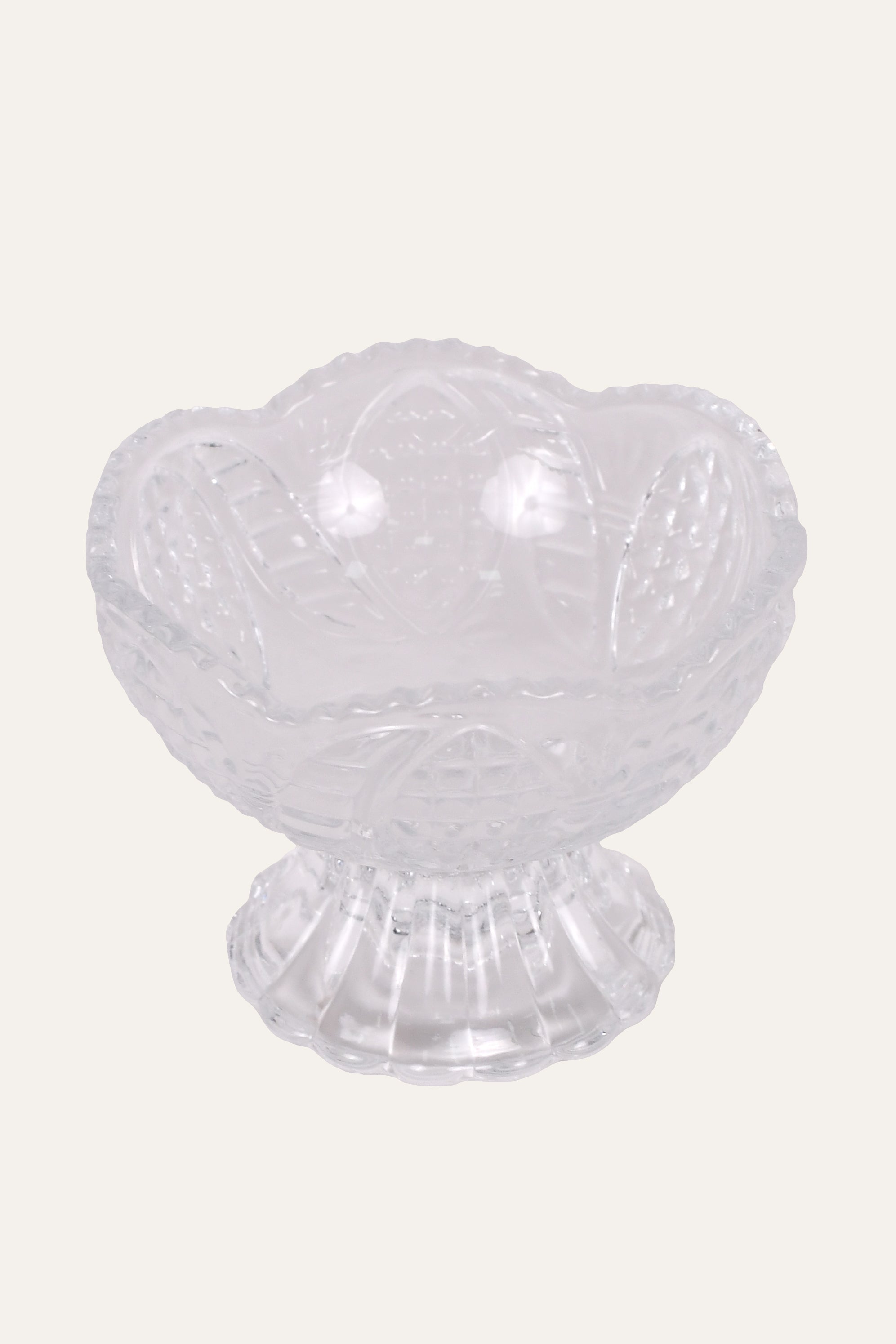 Premium Transparent Glass Bowl for Dining Table