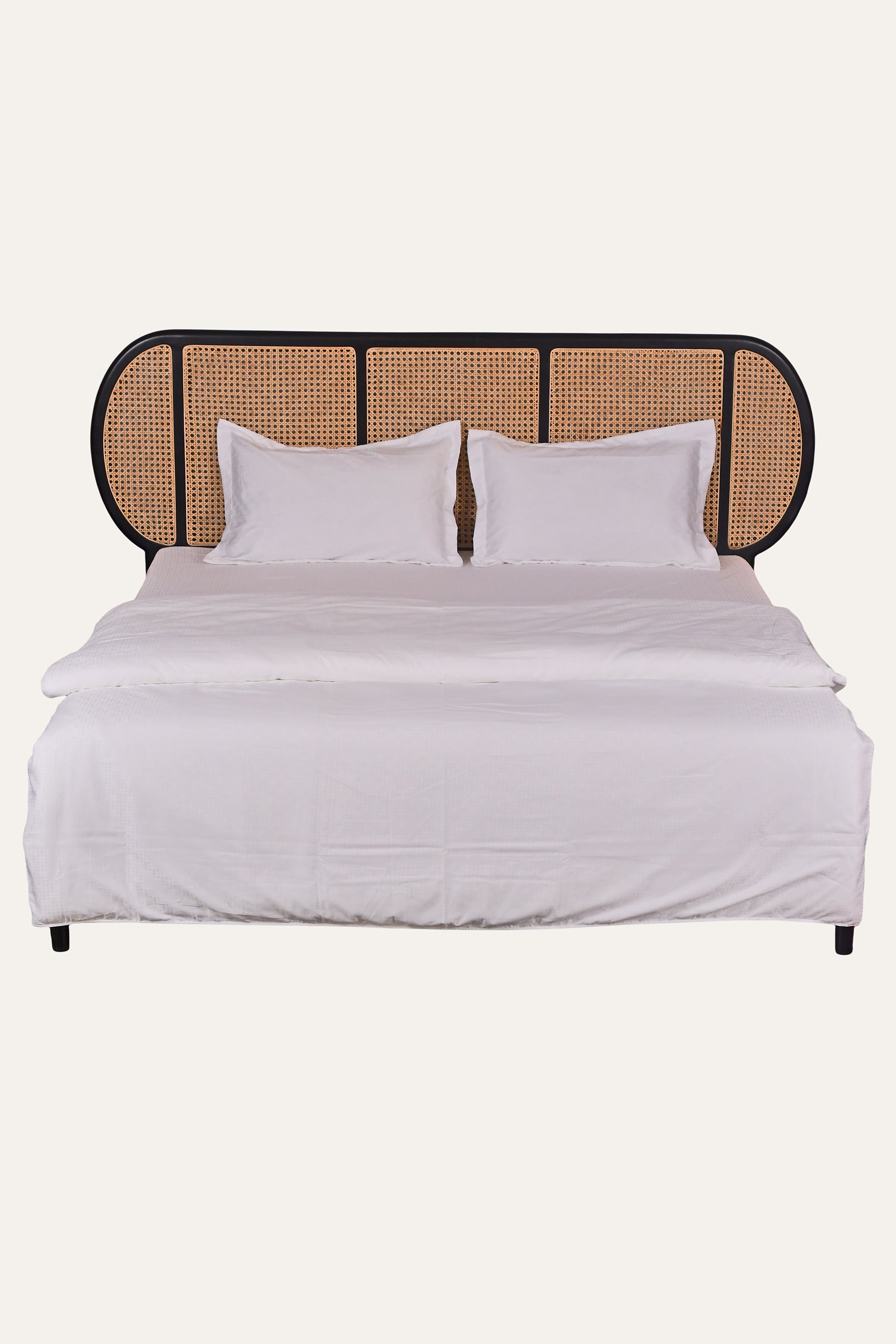 Premium White Cotton Bedding Set