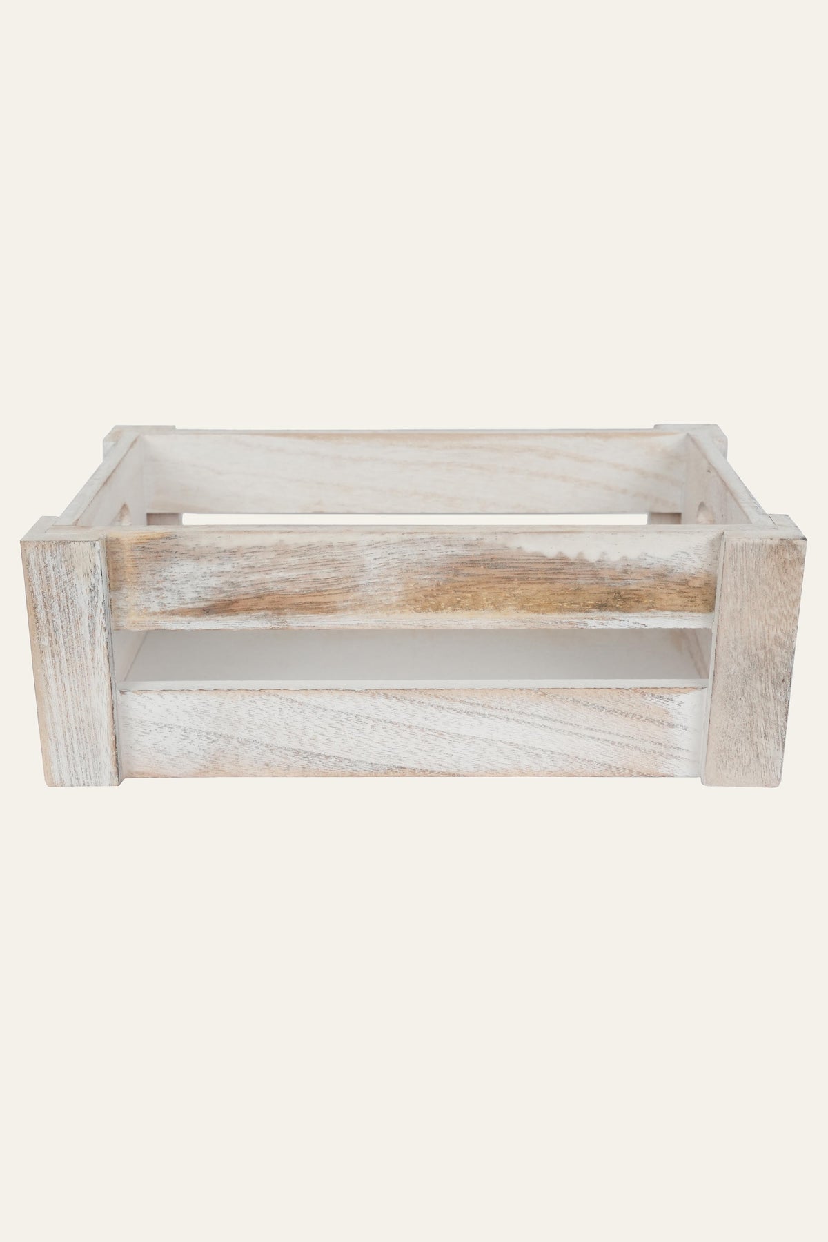 Premium Wooden Storage Basket