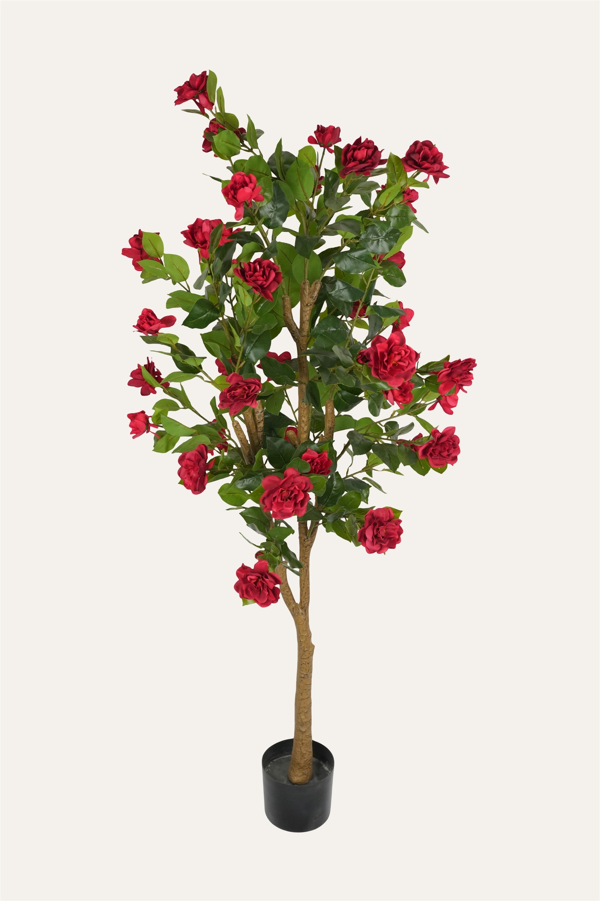 Premium artificial flowering plant