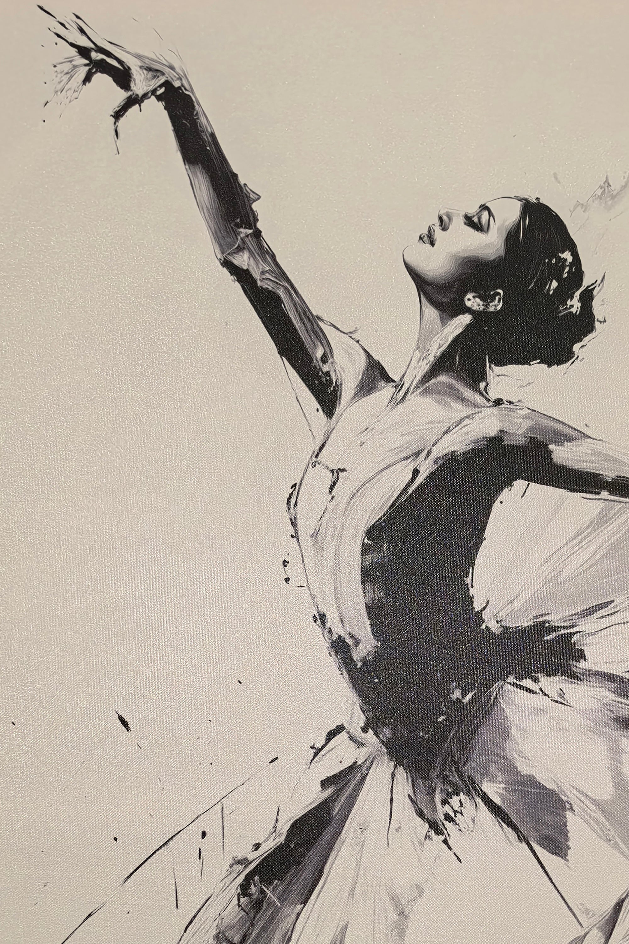 Premium ballerina wall décor