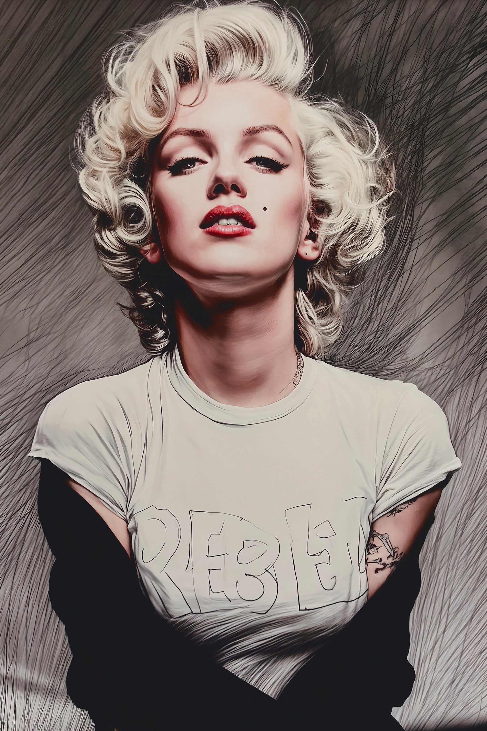 Premium celebrity artwork for modern interiors