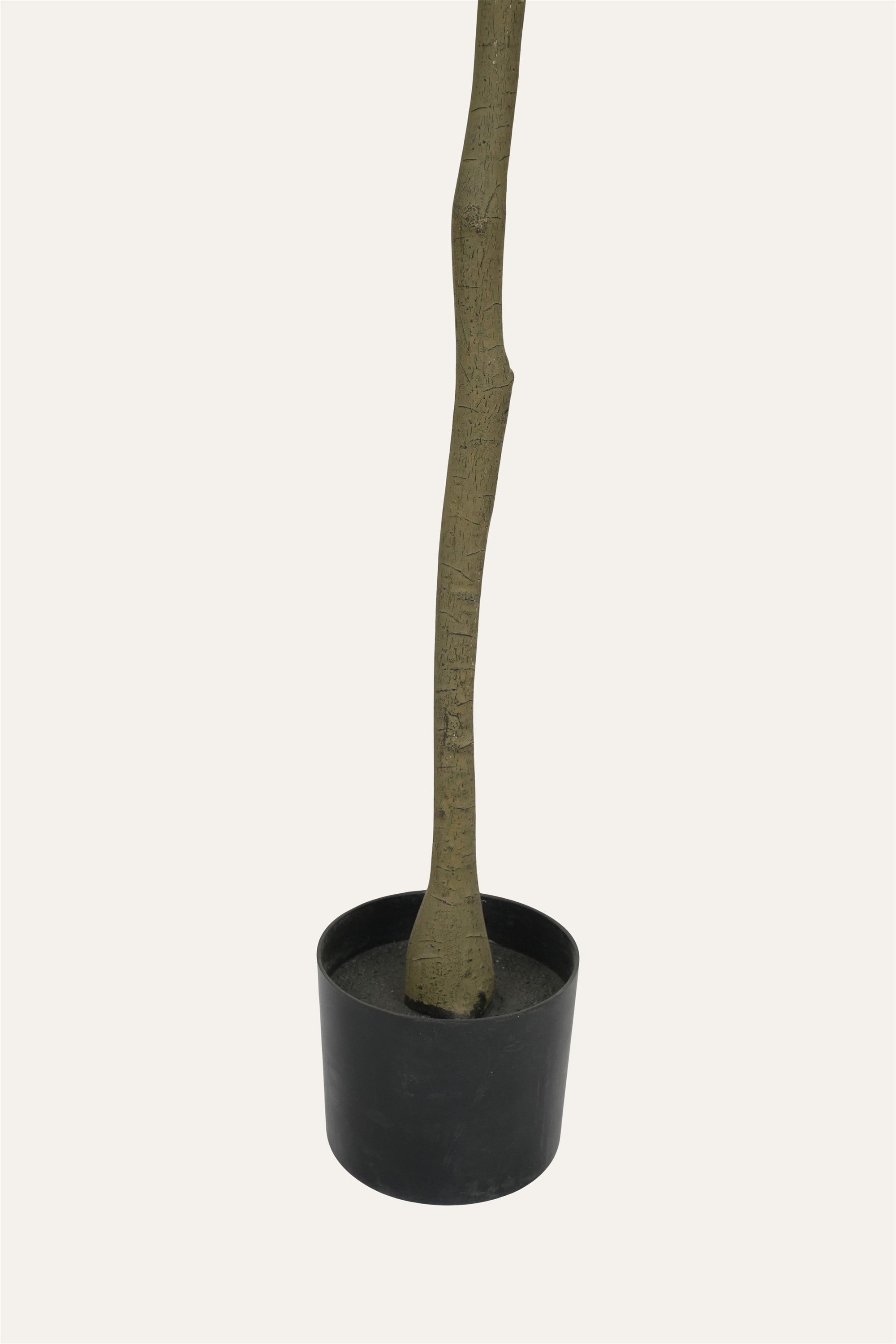 Premium faux flowering plant