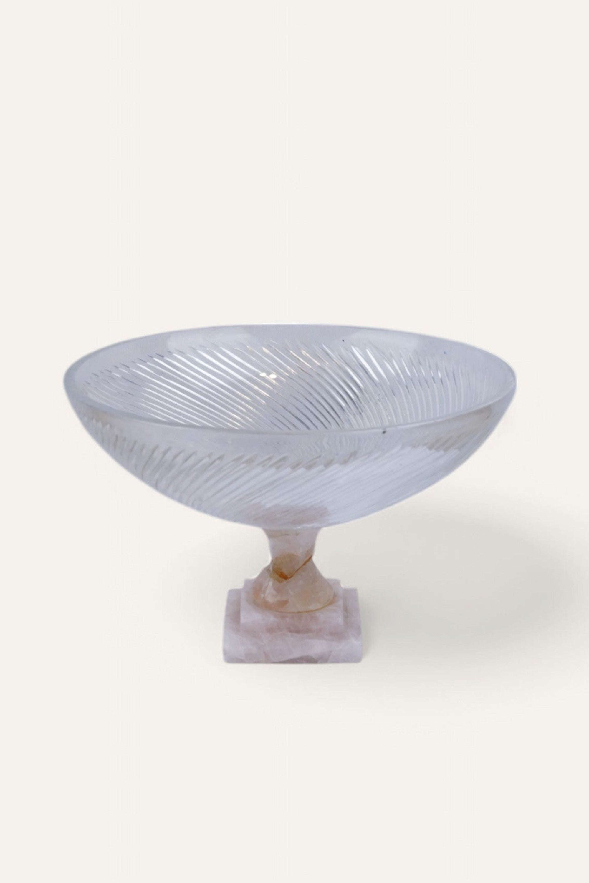 Fruit Bowl With Pink Pods