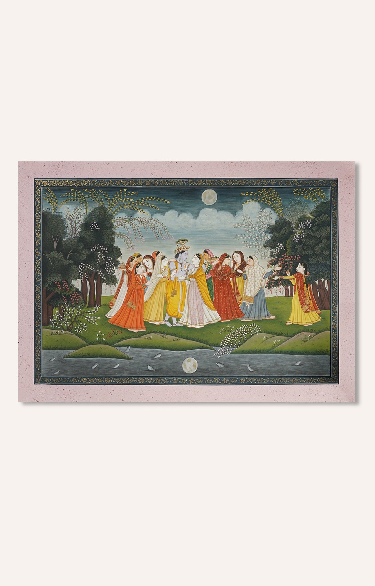 Radha-Krishna Lost in Love